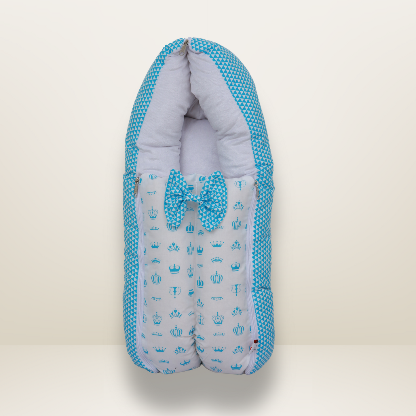 Bundle 5 | Sky Blue | GB Swaddle Bed Luxe,GB Dreamy Net Bed, GB Cocoon Bed Cradle Set and GB Pose Nest Bed