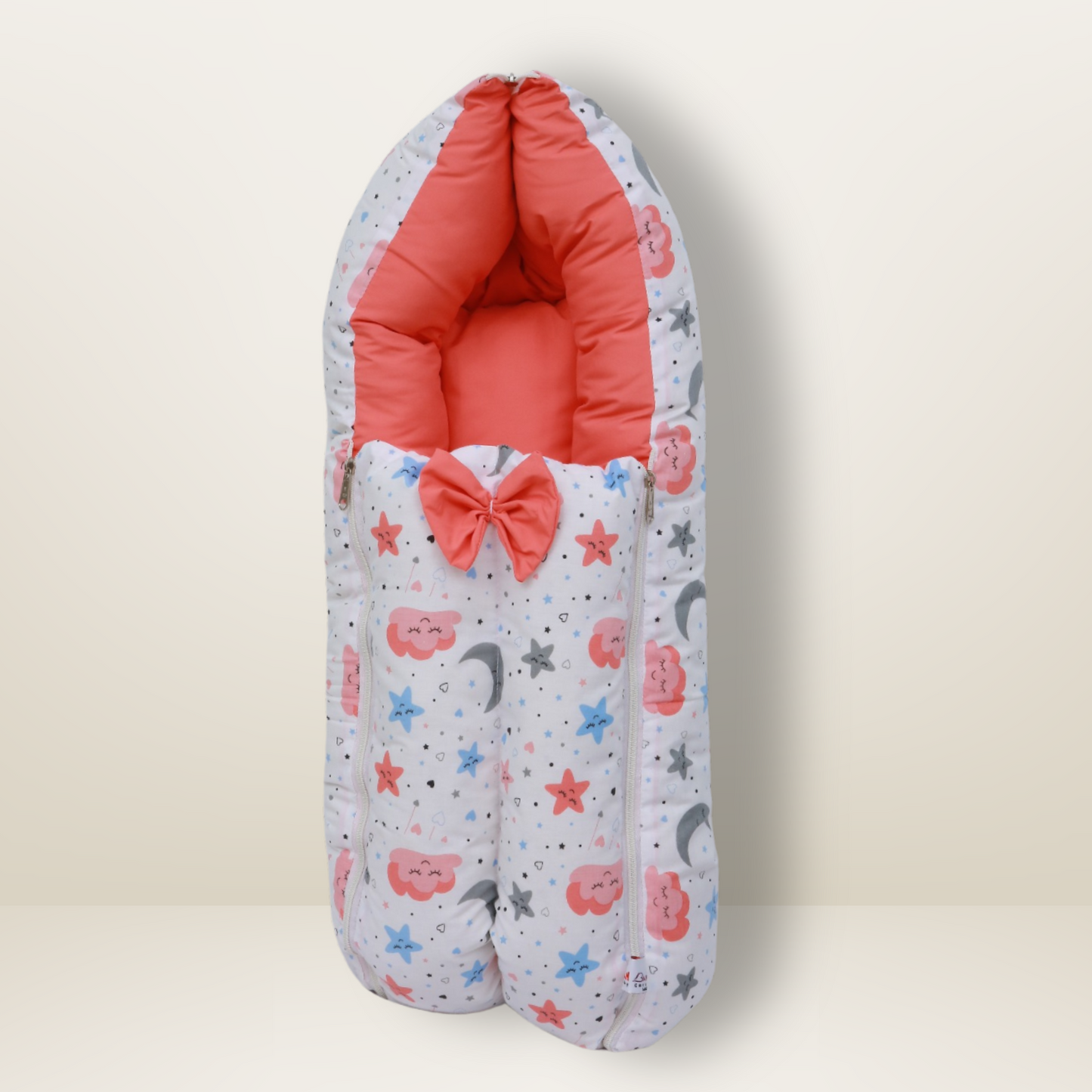 Bundle 1 | Red | GB Comfy Net Bed and GB Swaddle Bed