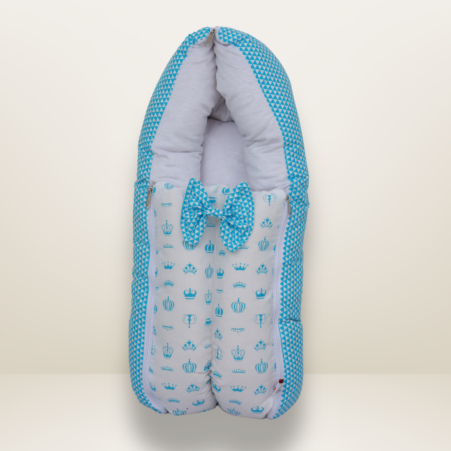 Bundle 3 Luxe | Sky Blue | GB Swaddle Bed Luxe,GB Dreamy Net Bed and GB Cocoon Bed Cradle
