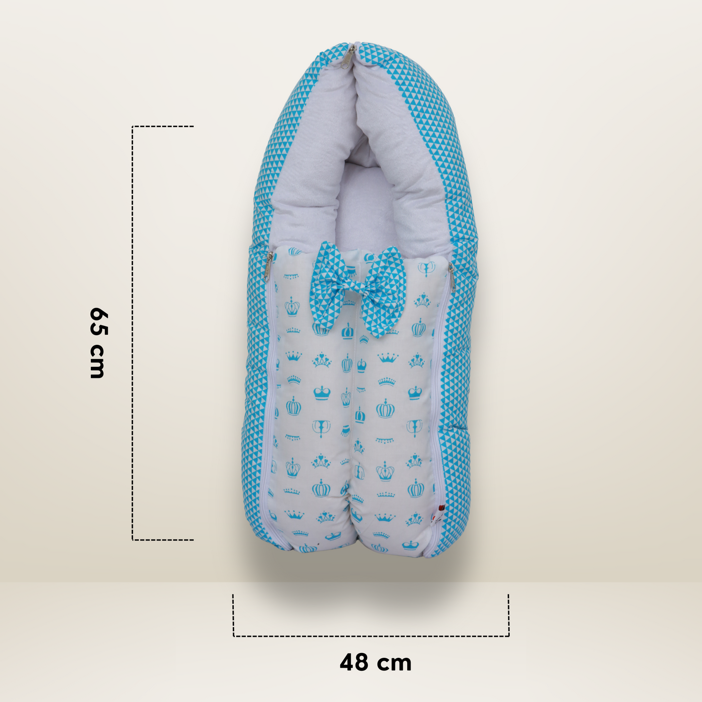 Bundle 5 | Sky Blue | GB Swaddle Bed Luxe,GB Dreamy Net Bed, GB Cocoon Bed Cradle Set and GB Pose Nest Bed