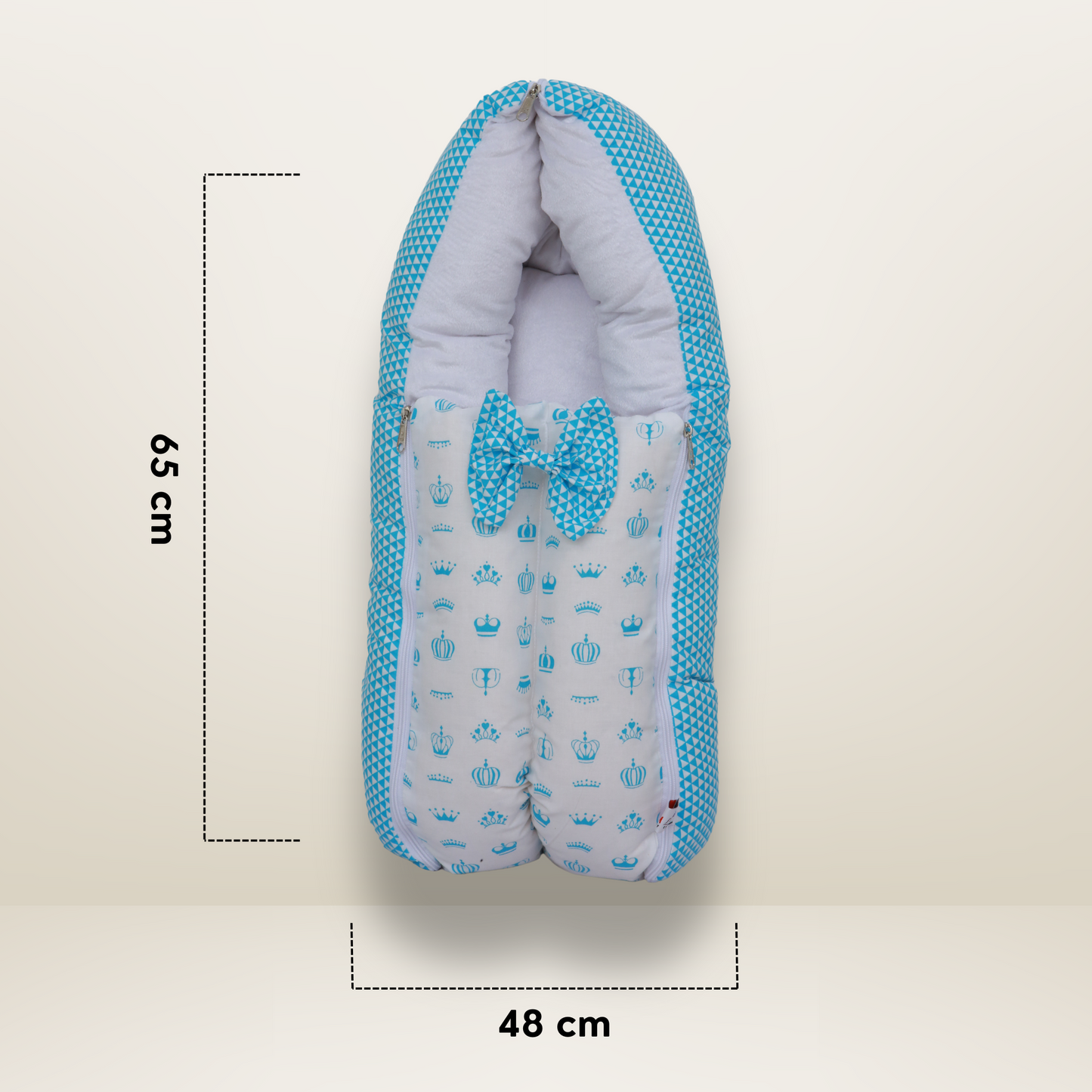 Bundle 3 Luxe | Sky Blue | GB Swaddle Bed Luxe,GB Dreamy Net Bed and GB Cocoon Bed Cradle