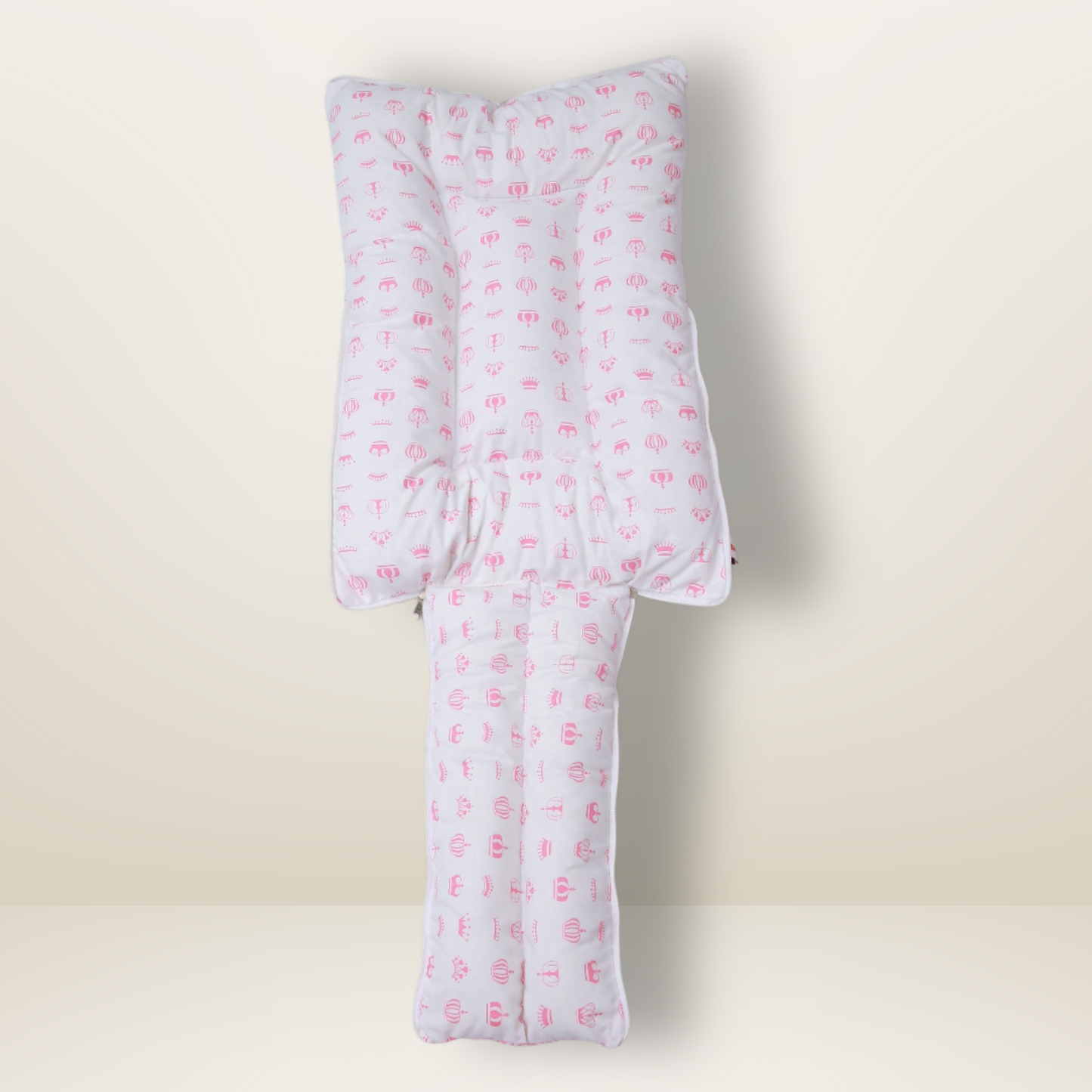 Bundle 4 | Pink | GB Swaddle Bed,GB Comfy Net Bed,GB Baby Organizer and GB Feeding Cushion