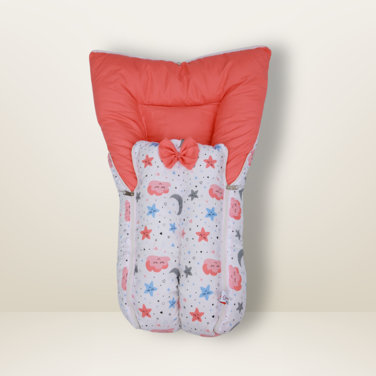 Bundle 1 | Red | GB Comfy Net Bed and GB Swaddle Bed