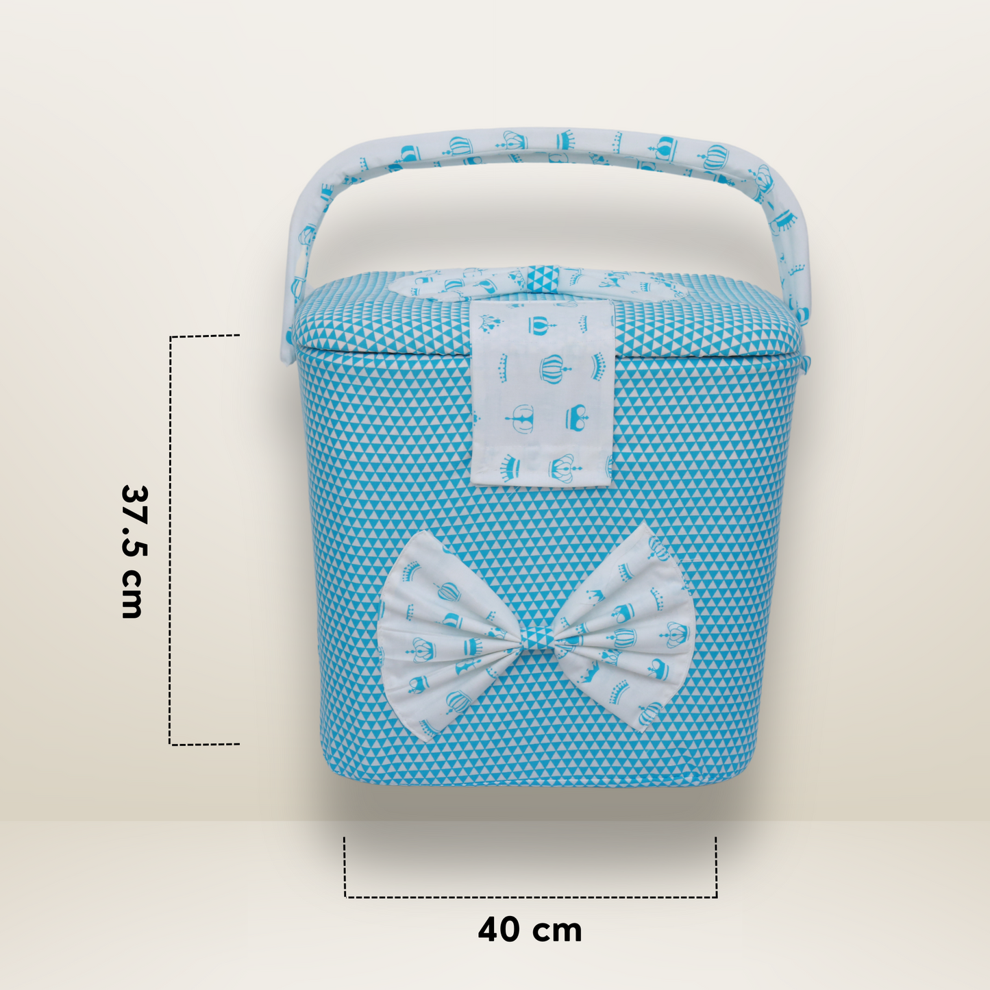 Bundle 4 | Sky Blue | GB Swaddle Bed,GB Comfy Net Bed,GB Baby Organizer and GB Feeding Cushion