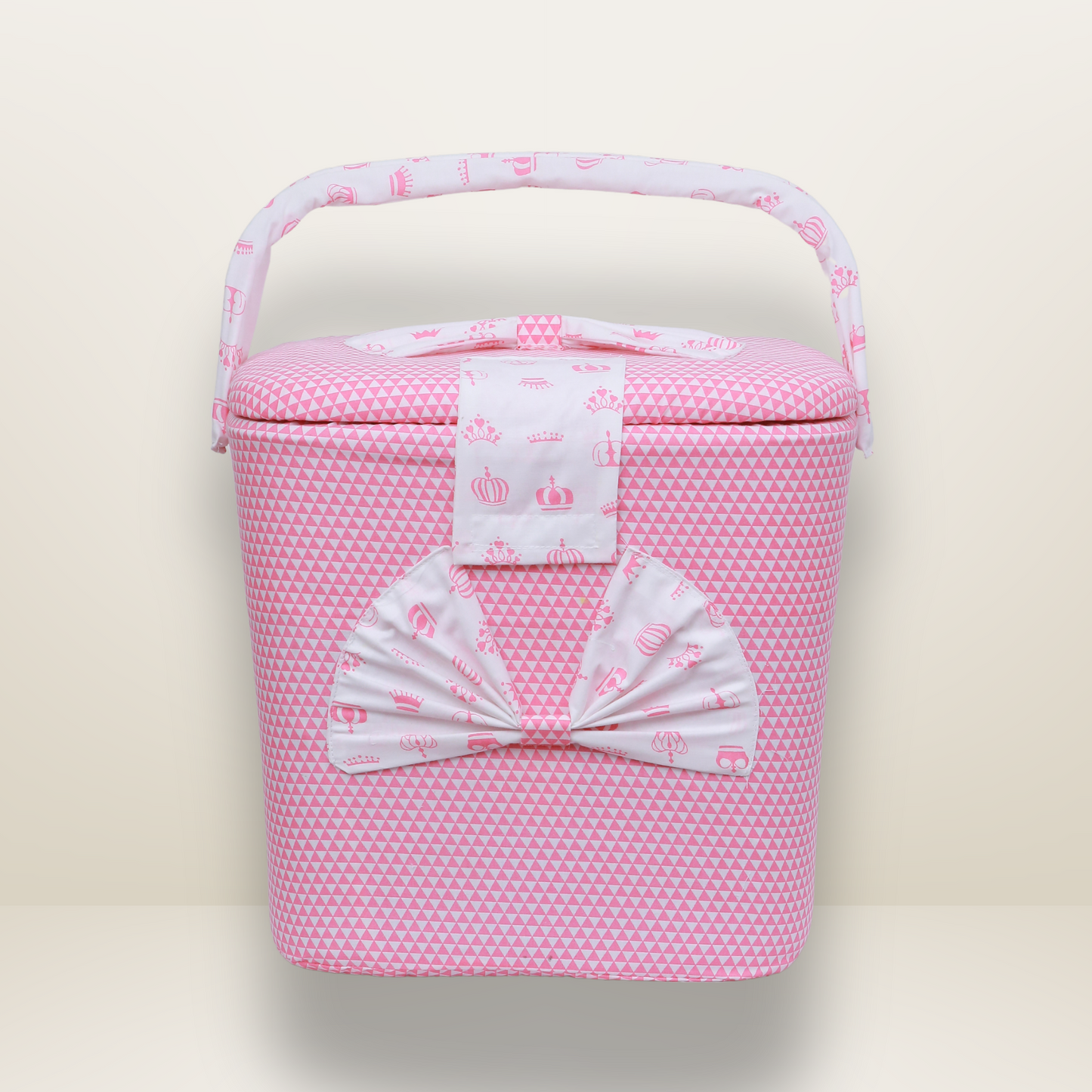 Bundle 4 | Pink | GB Swaddle Bed,GB Comfy Net Bed,GB Baby Organizer and GB Feeding Cushion