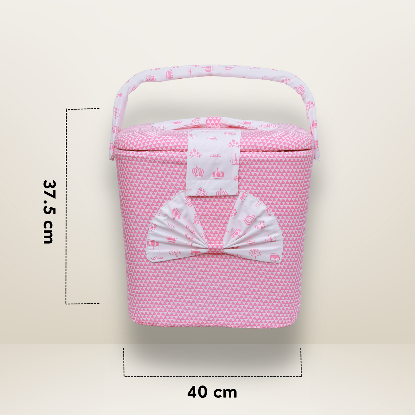 Bundle 4 | Pink | GB Swaddle Bed,GB Comfy Net Bed,GB Baby Organizer and GB Feeding Cushion