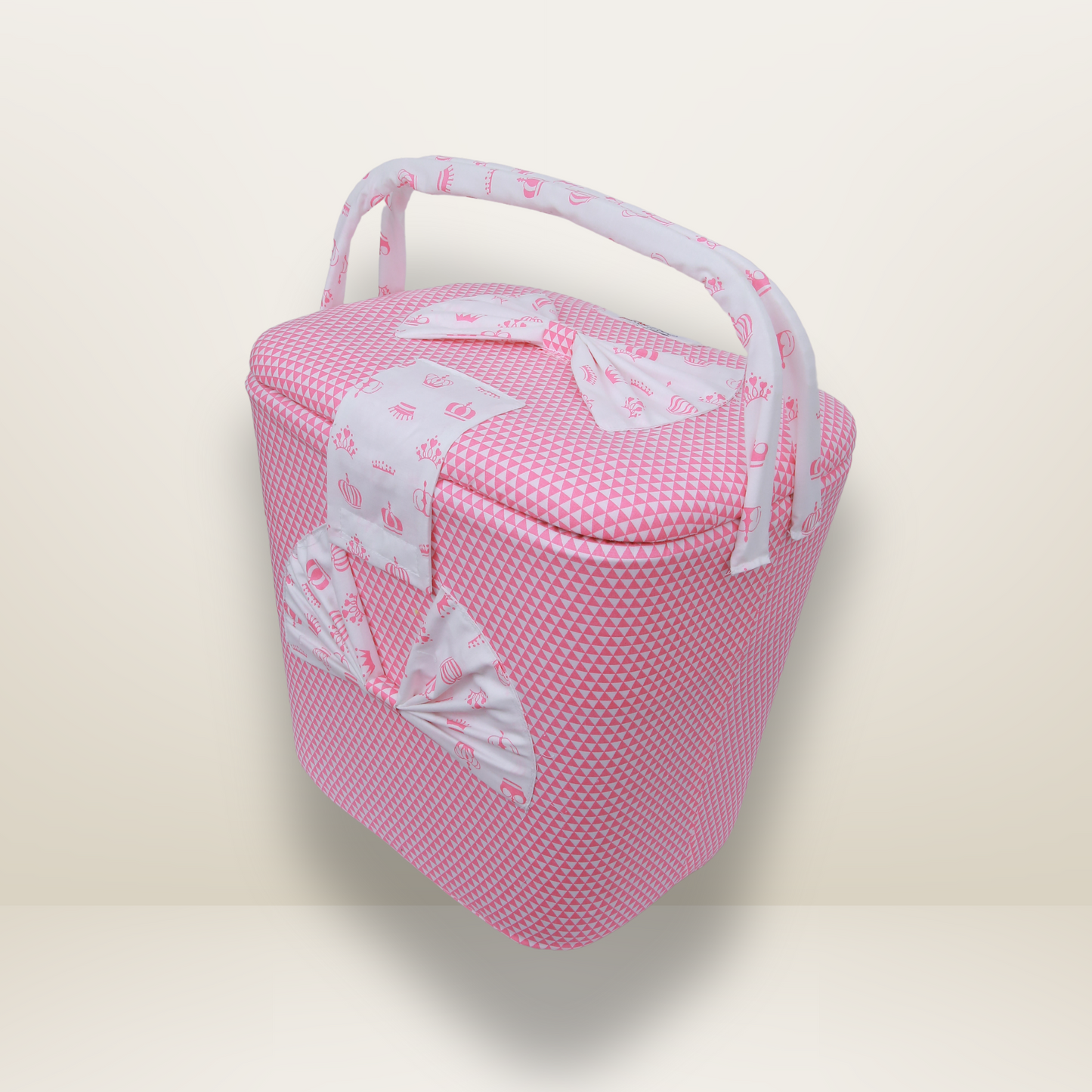 Bundle 4 | Pink | GB Swaddle Bed,GB Comfy Net Bed,GB Baby Organizer and GB Feeding Cushion