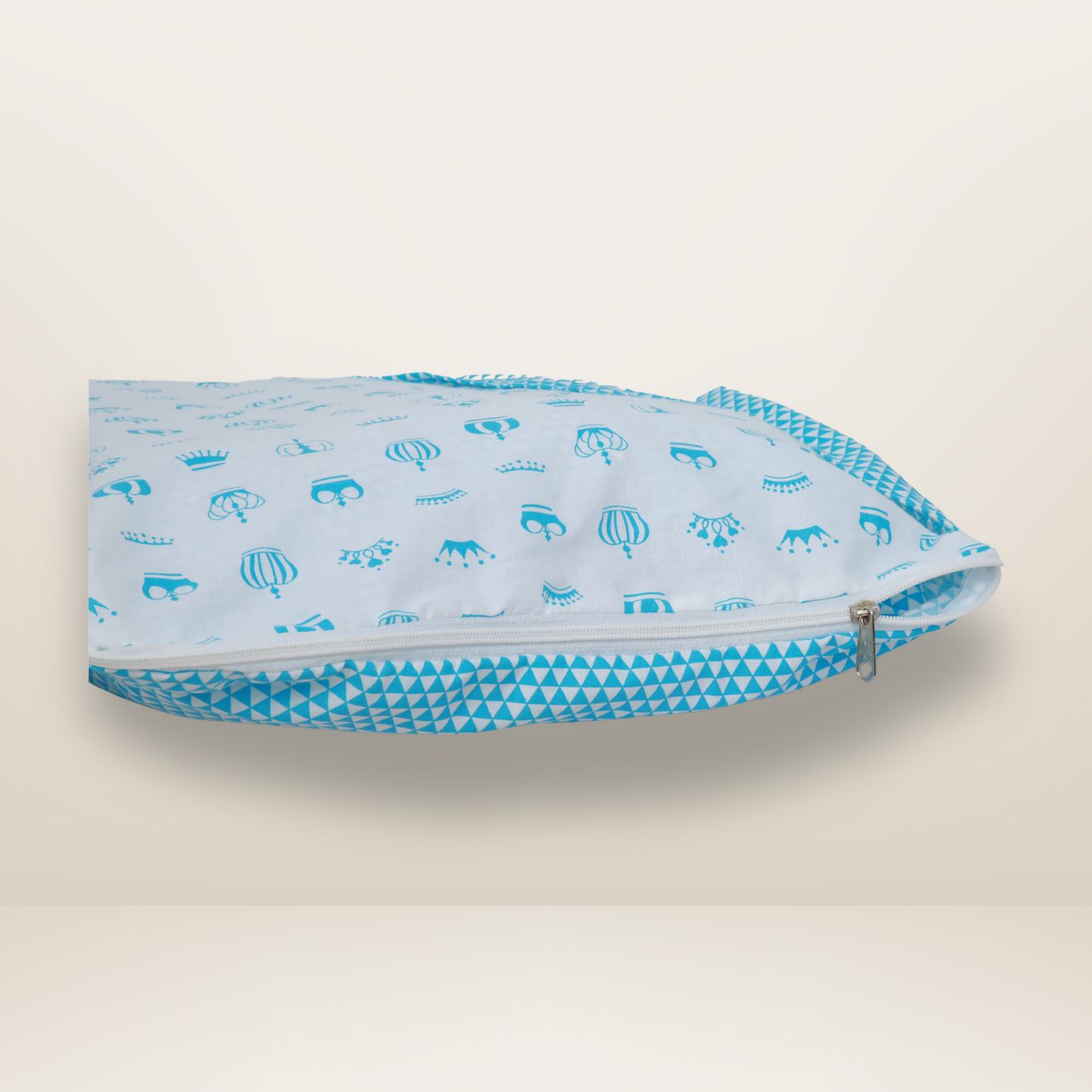 Bundle 3 Luxe | Sky Blue | GB Swaddle Bed Luxe,GB Dreamy Net Bed and GB Cocoon Bed Cradle