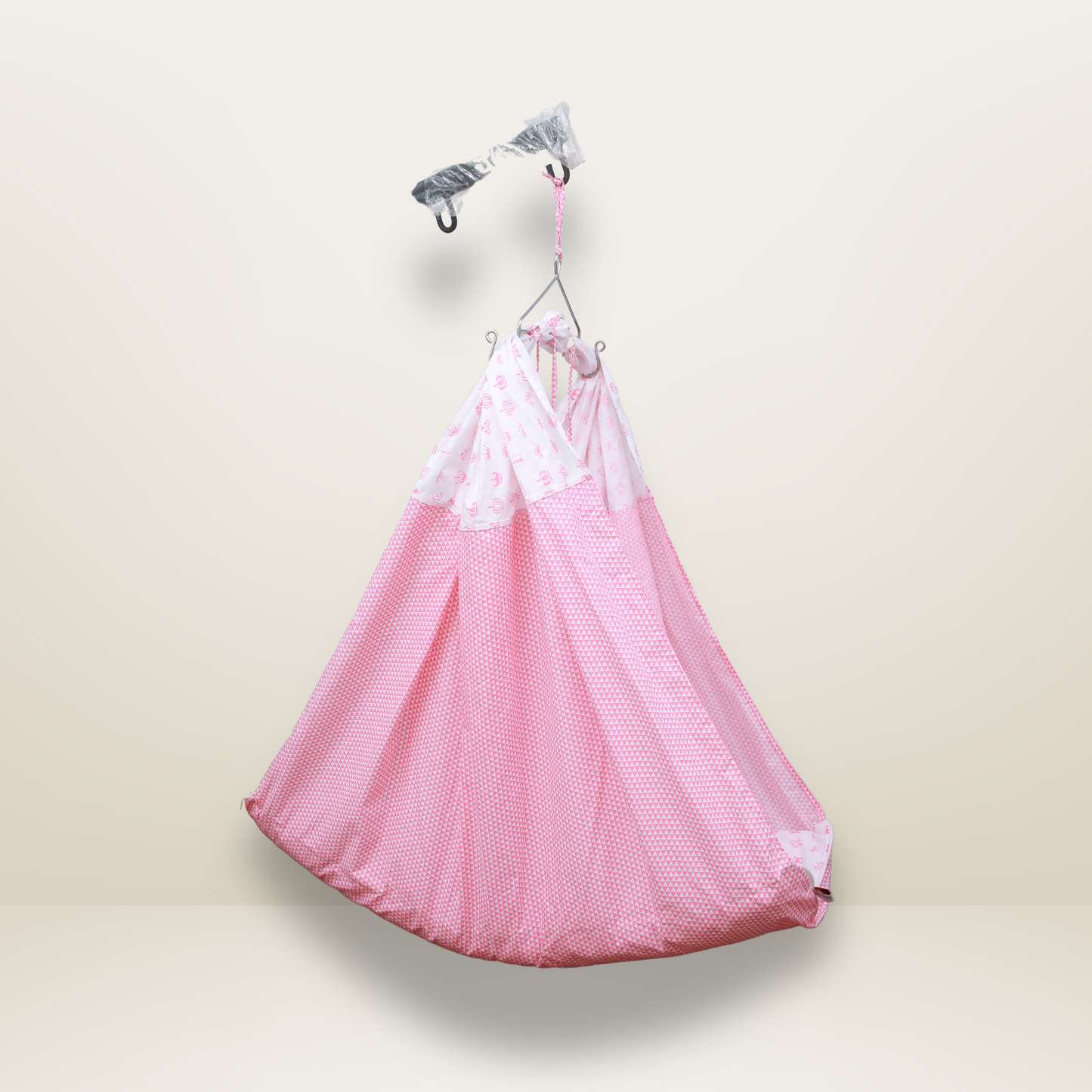 Bundle 3 Luxe | Pink | GB Swaddle Bed Luxe,GB Dreamy Net Bed and GB Cocoon Bed Cradle
