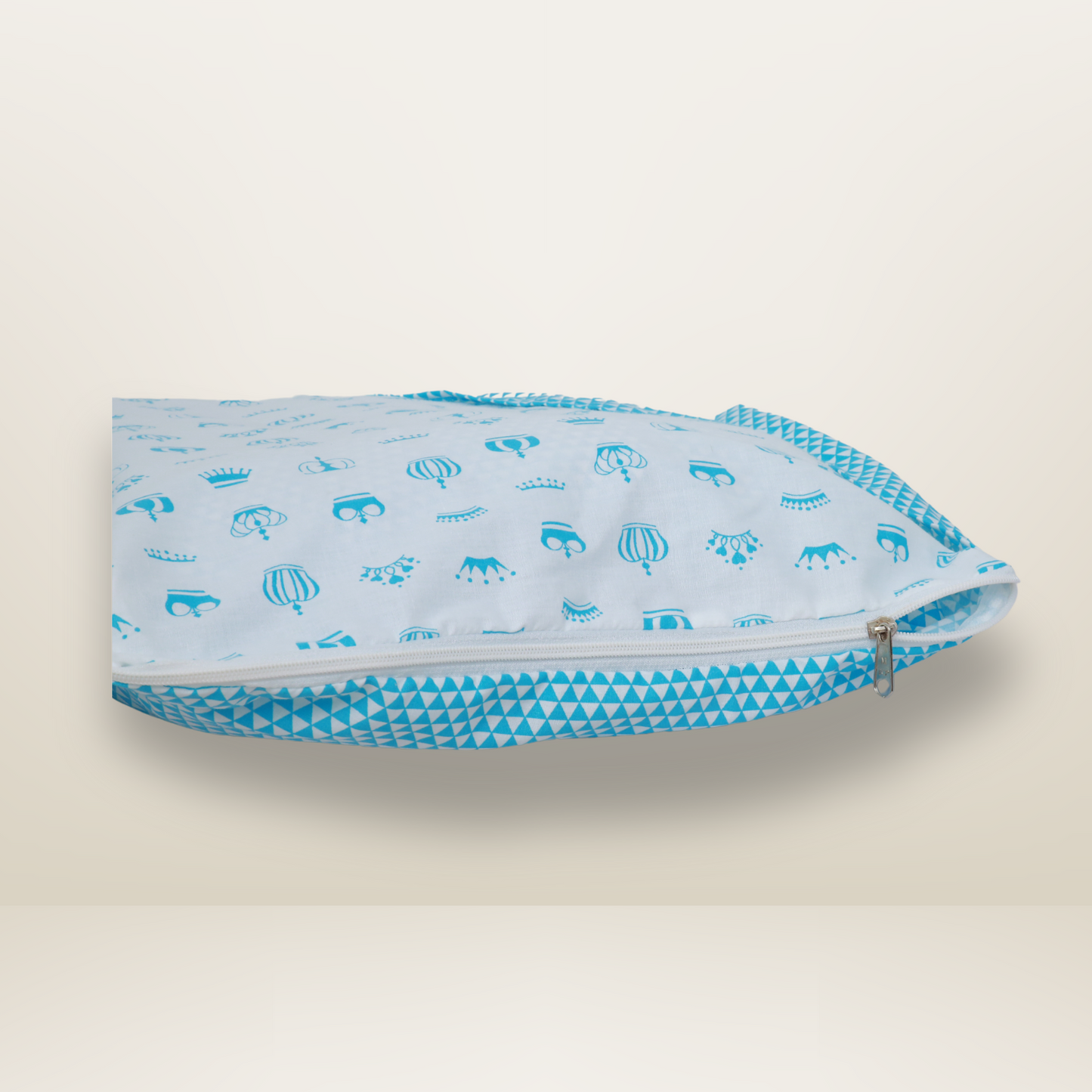 Bundle 5 | Sky Blue | GB Swaddle Bed Luxe,GB Dreamy Net Bed, GB Cocoon Bed Cradle Set and GB Pose Nest Bed