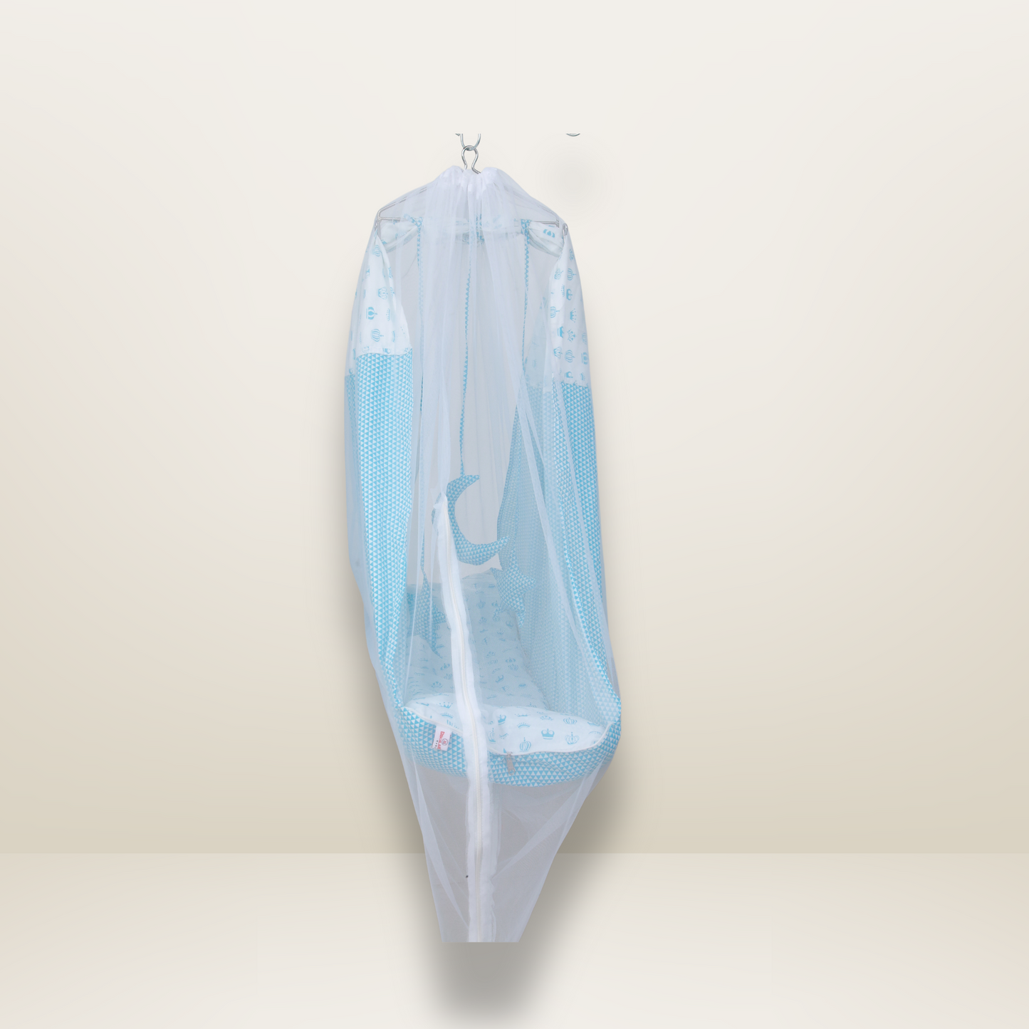Bundle 3 | Sky Blue | GB Cocoon Bed Cradle,GB Comfy Net Bed and GB Swaddle Bed