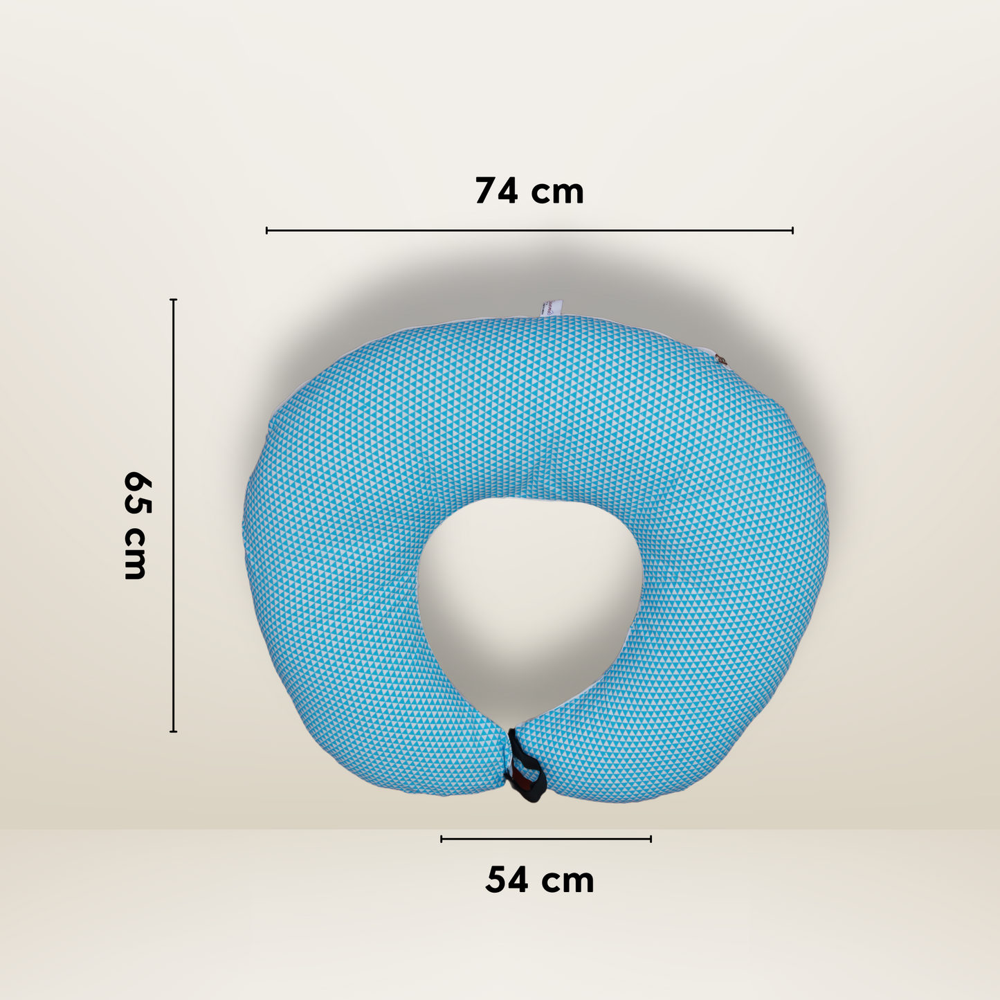 Bundle 4 | Sky Blue | GB Swaddle Bed,GB Comfy Net Bed,GB Baby Organizer and GB Feeding Cushion