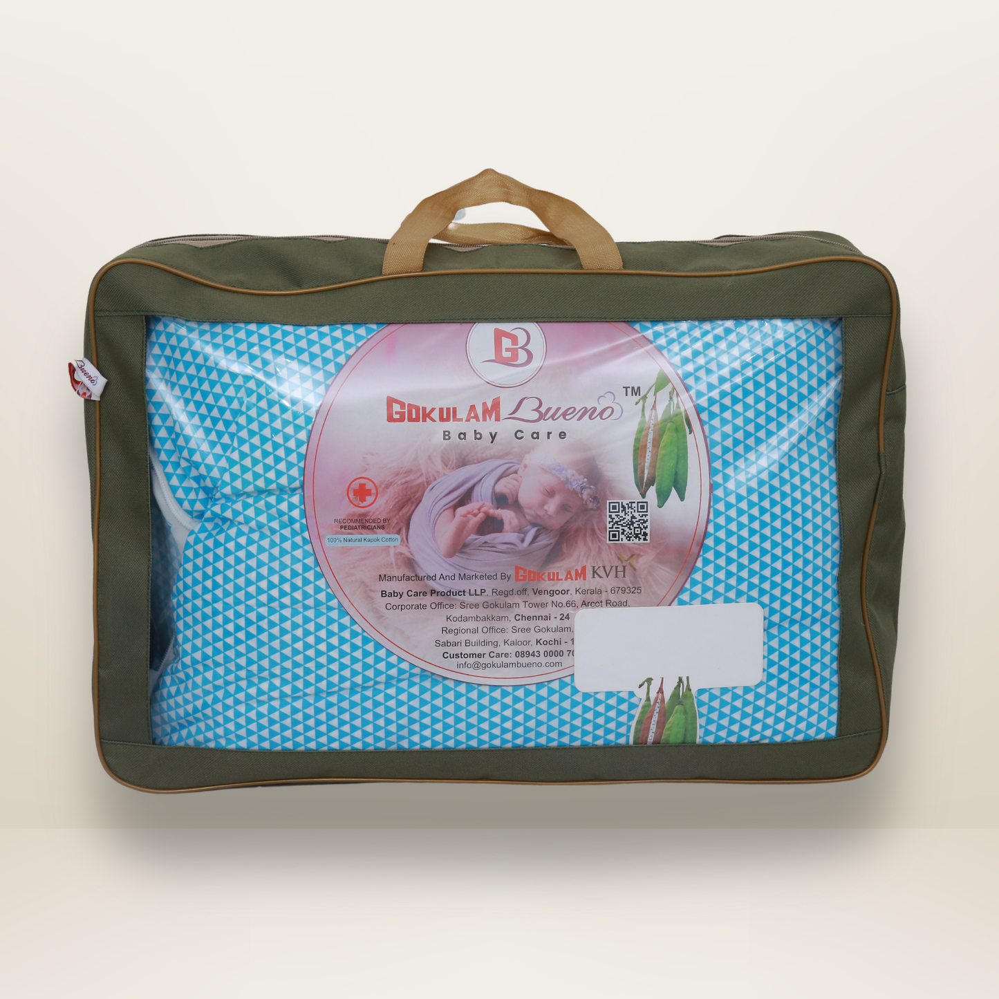 Bundle 3 | Sky Blue | GB Cocoon Bed Cradle,GB Comfy Net Bed and GB Swaddle Bed