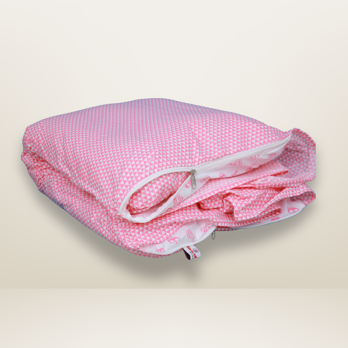 Bundle 3 Luxe | Pink | GB Swaddle Bed Luxe,GB Dreamy Net Bed and GB Cocoon Bed Cradle