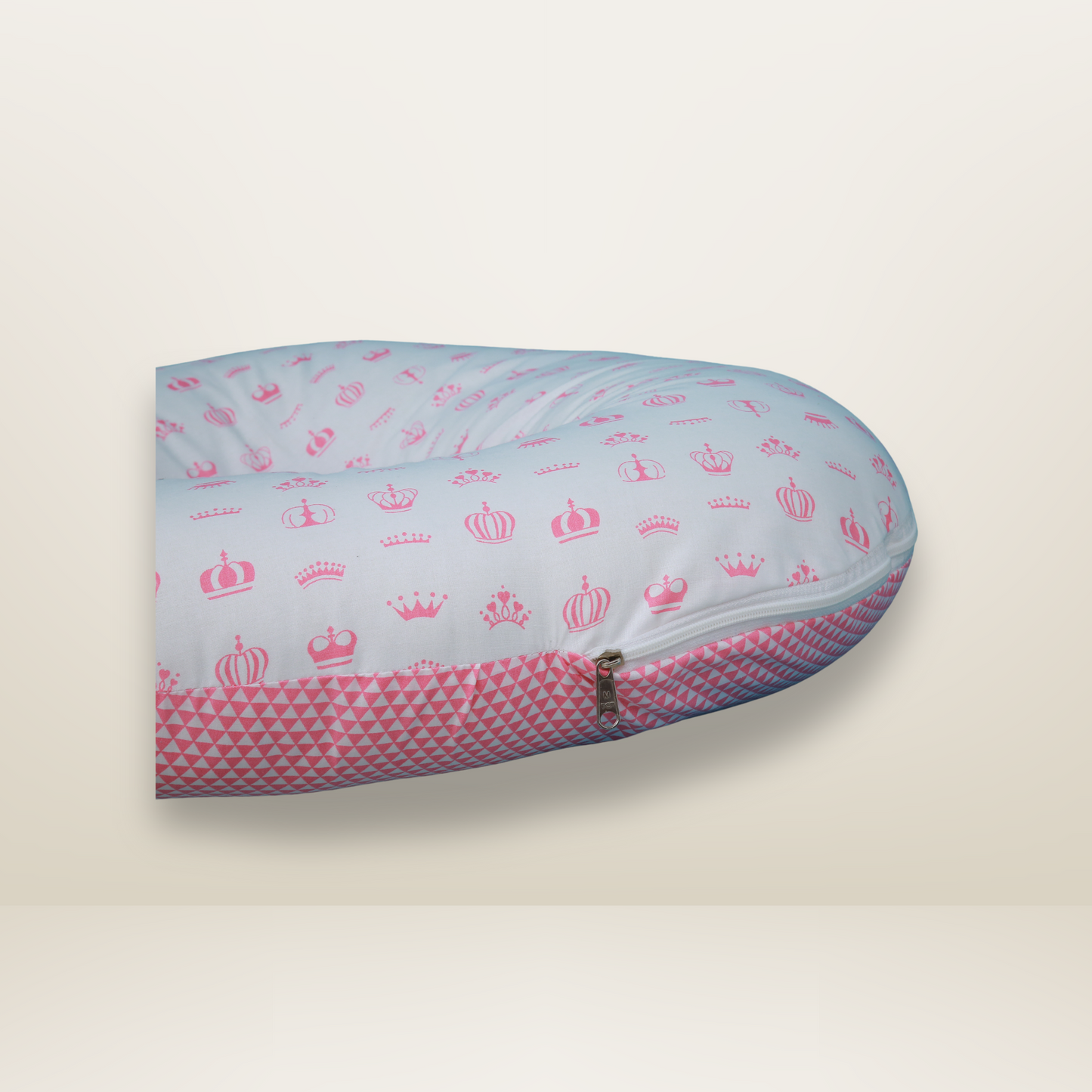 Bundle 4 | Pink | GB Swaddle Bed,GB Comfy Net Bed,GB Baby Organizer and GB Feeding Cushion