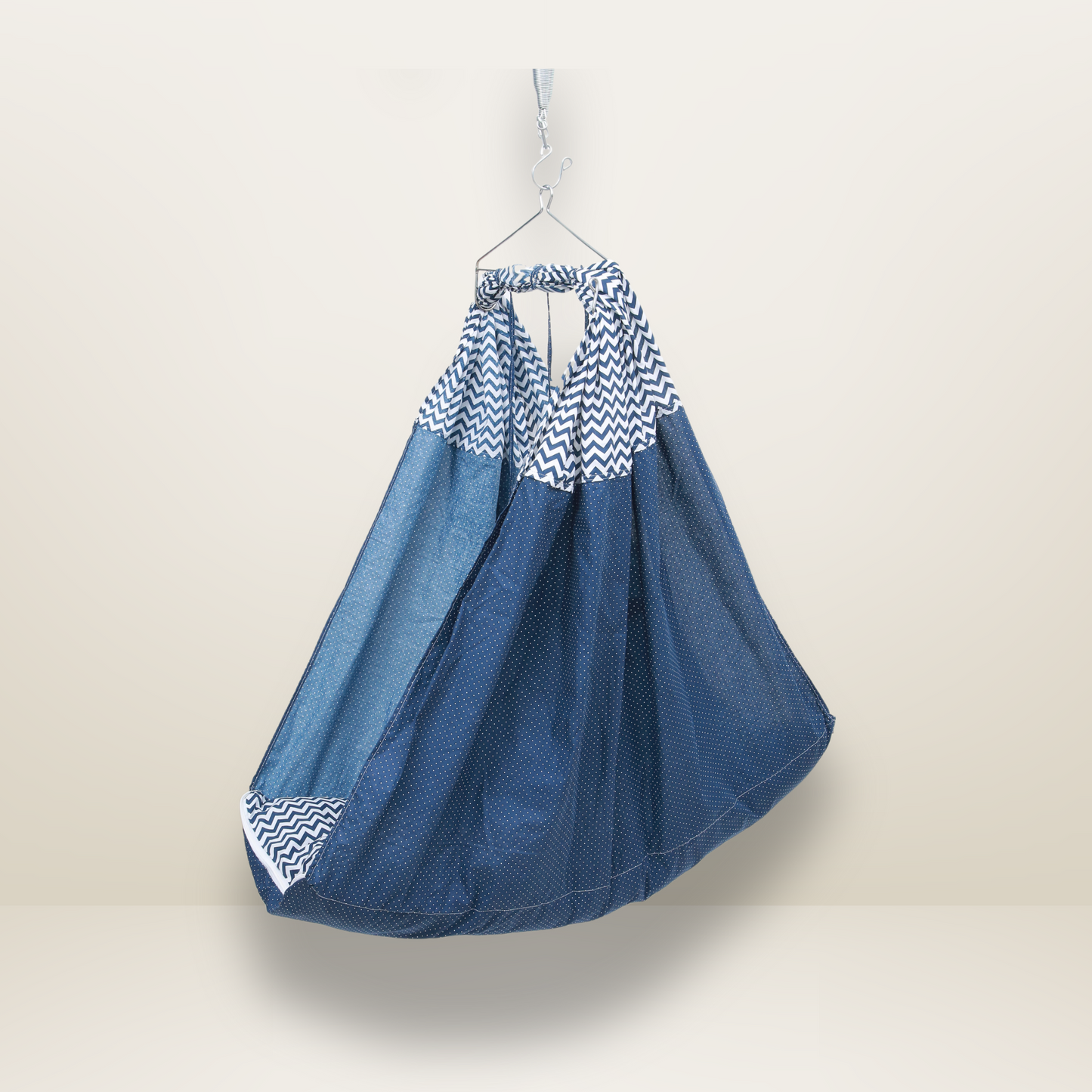 Bundle 3 Luxe | Blue | GB Swaddle Bed Luxe,GB Dreamy Net Bed and GB Cocoon Bed Cradle