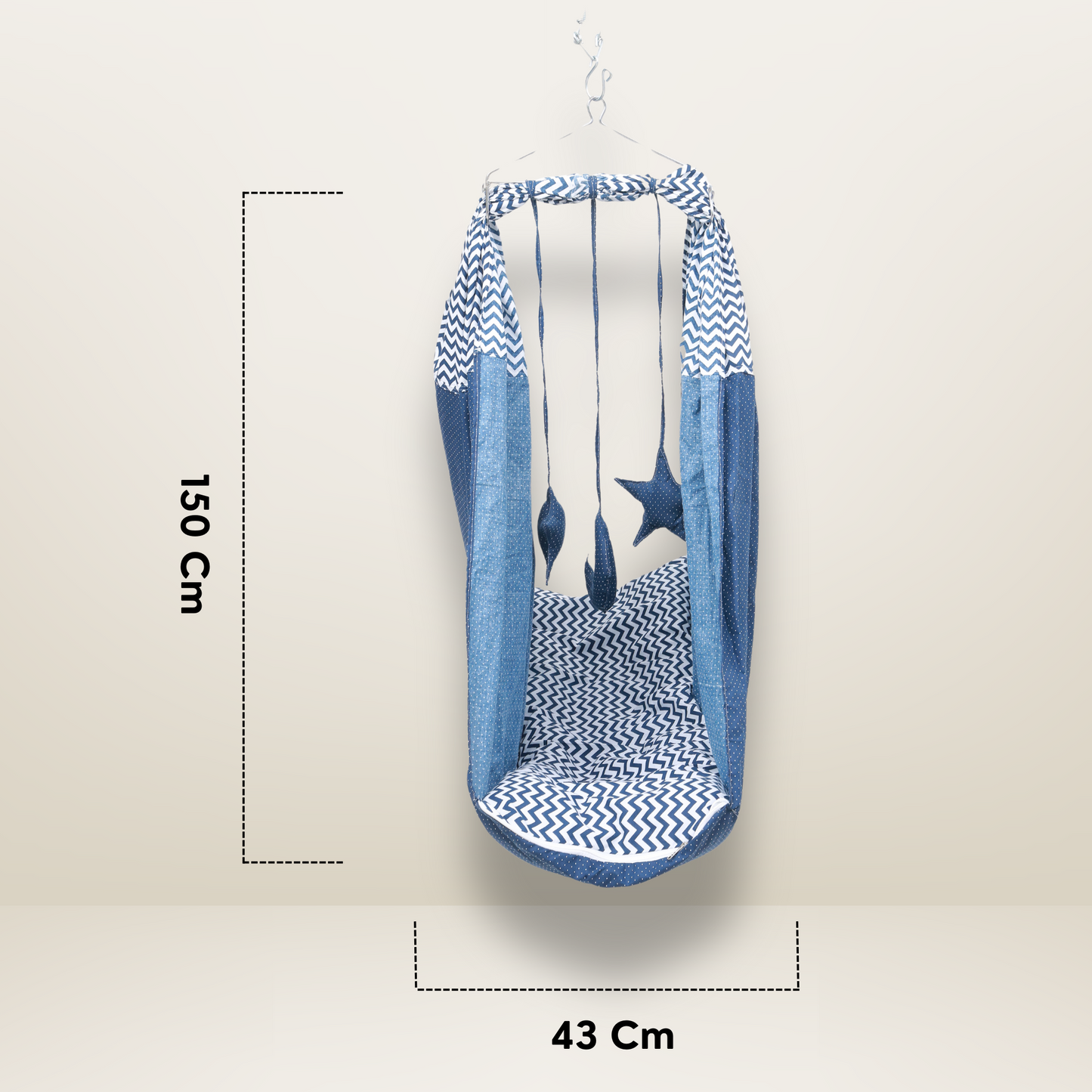 Bundle 6 | Blue | GB Swaddle Bed Luxe,GB Feeding Cushion,GB Dreamy Net Bed,GB Cocoon Bed Cradle,GB Pose Nest Bed and GB Baby Organizer