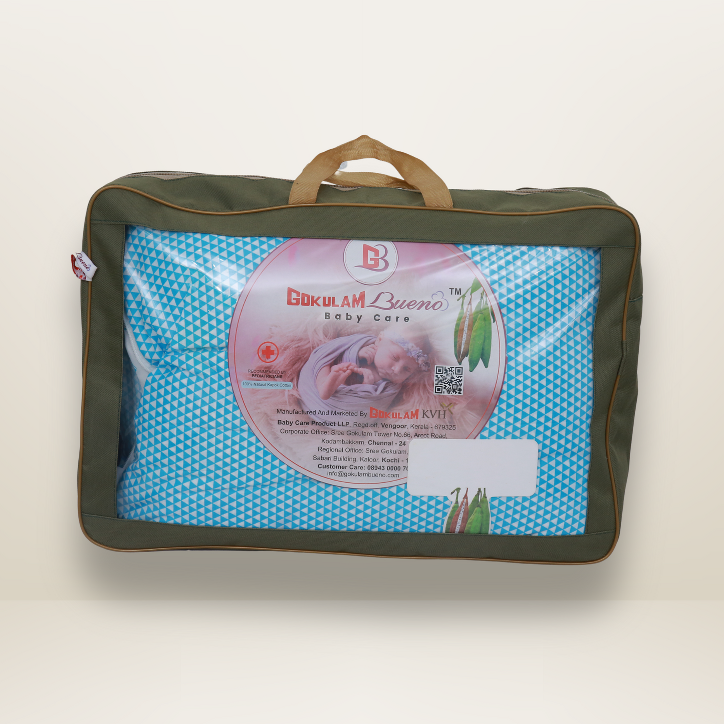Bundle 5 | Sky Blue | GB Swaddle Bed Luxe,GB Dreamy Net Bed, GB Cocoon Bed Cradle Set and GB Pose Nest Bed