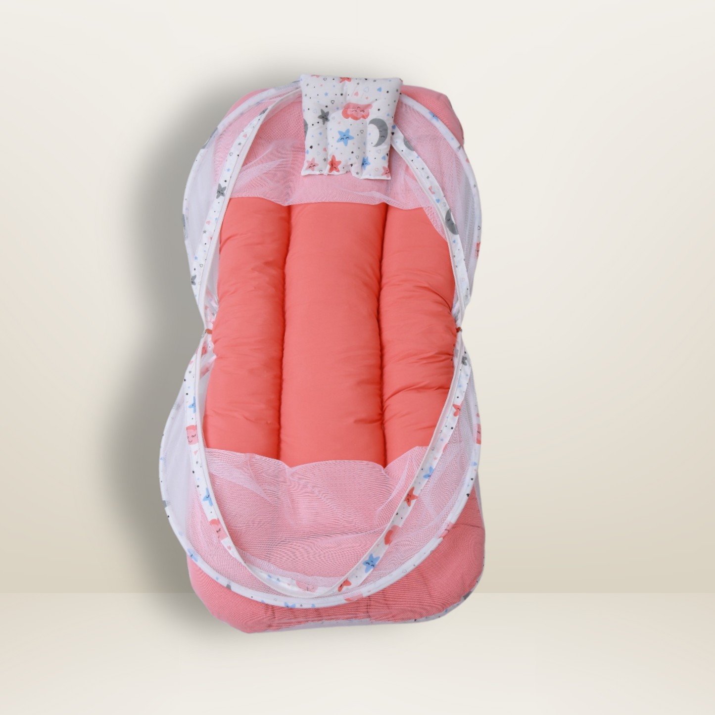 Bundle 1 | Red | GB Comfy Net Bed and GB Swaddle Bed