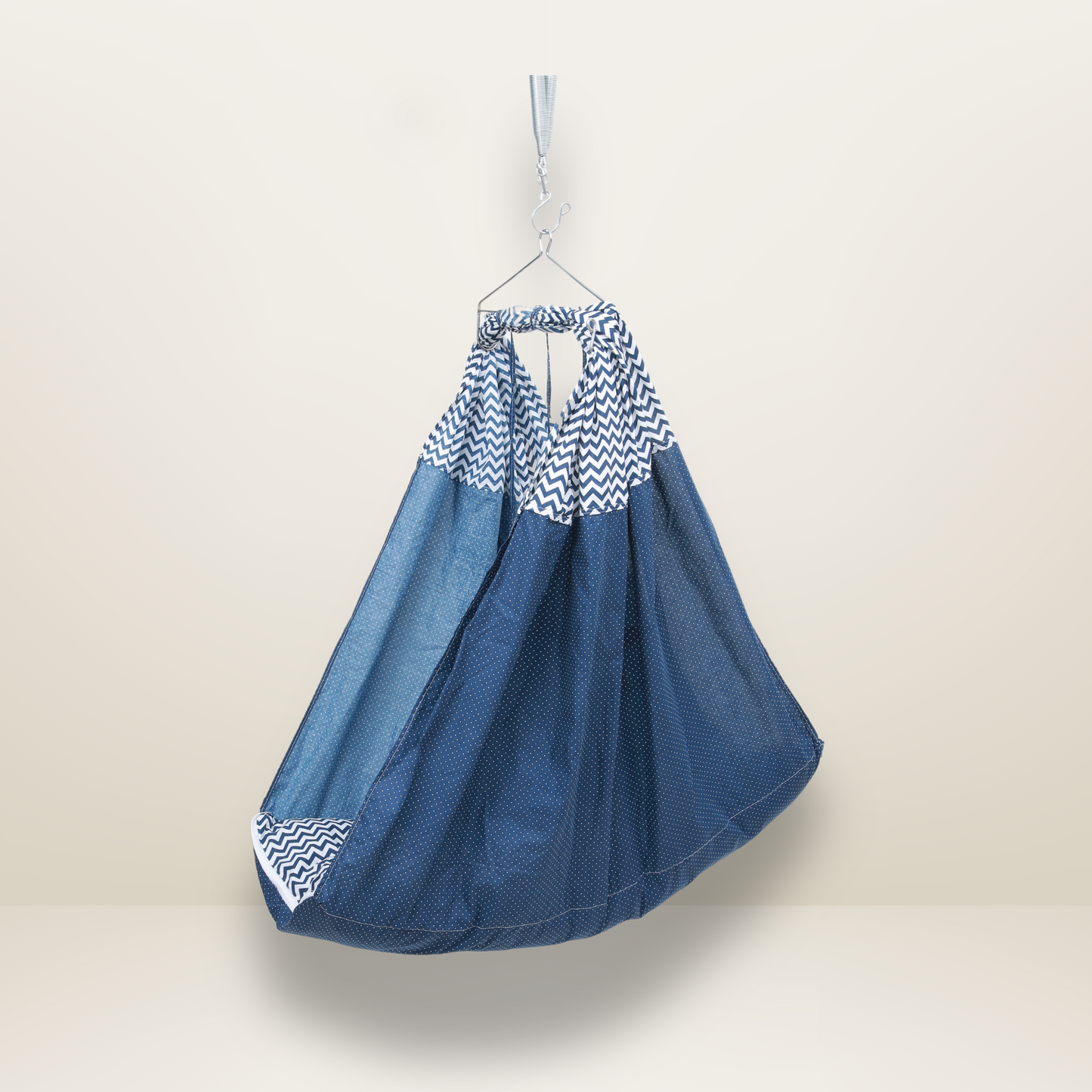Bundle 6 | Blue | GB Swaddle Bed Luxe,GB Feeding Cushion,GB Dreamy Net Bed,GB Cocoon Bed Cradle,GB Pose Nest Bed and GB Baby Organizer