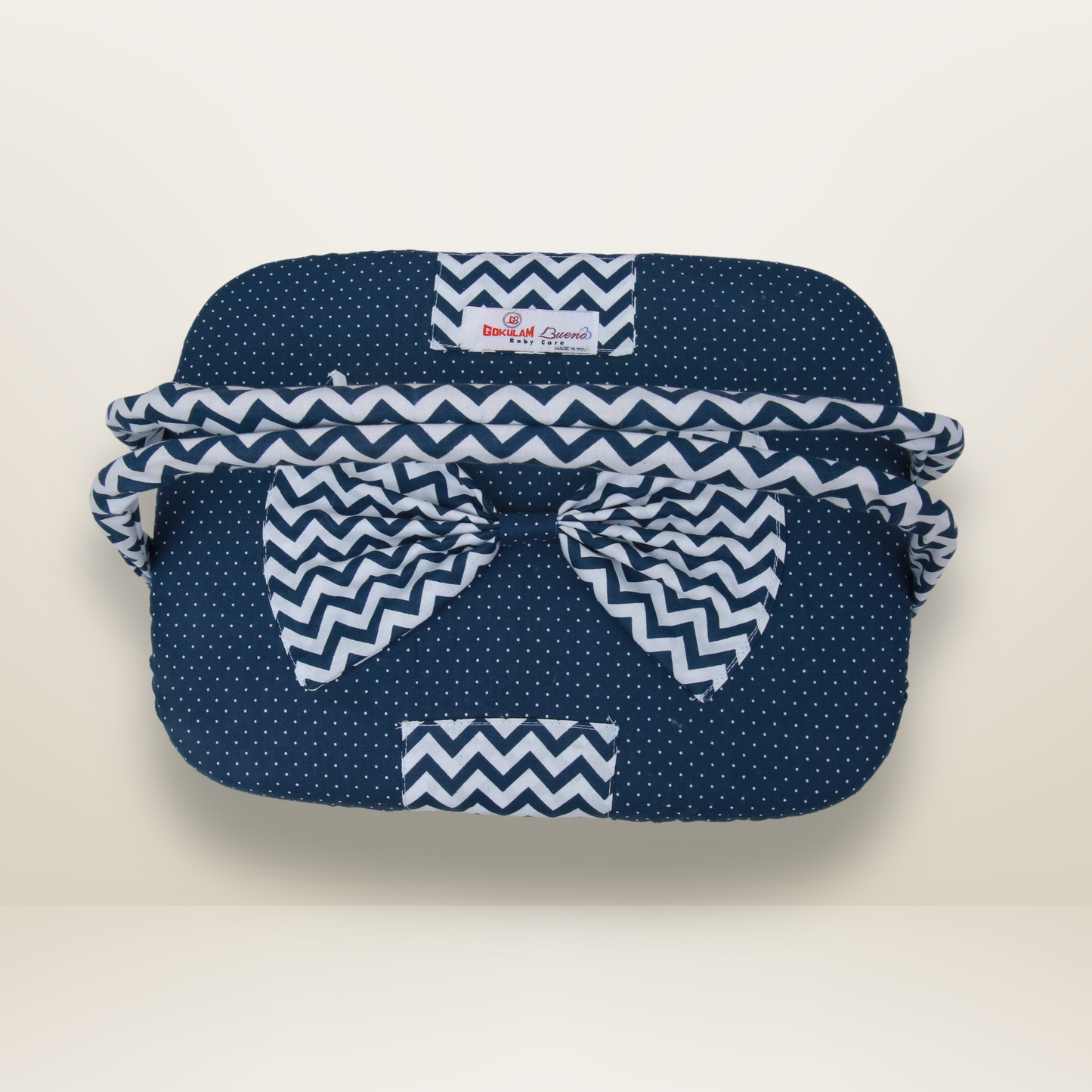 Bundle 6 | Blue | GB Swaddle Bed Luxe,GB Feeding Cushion,GB Dreamy Net Bed,GB Cocoon Bed Cradle,GB Pose Nest Bed and GB Baby Organizer