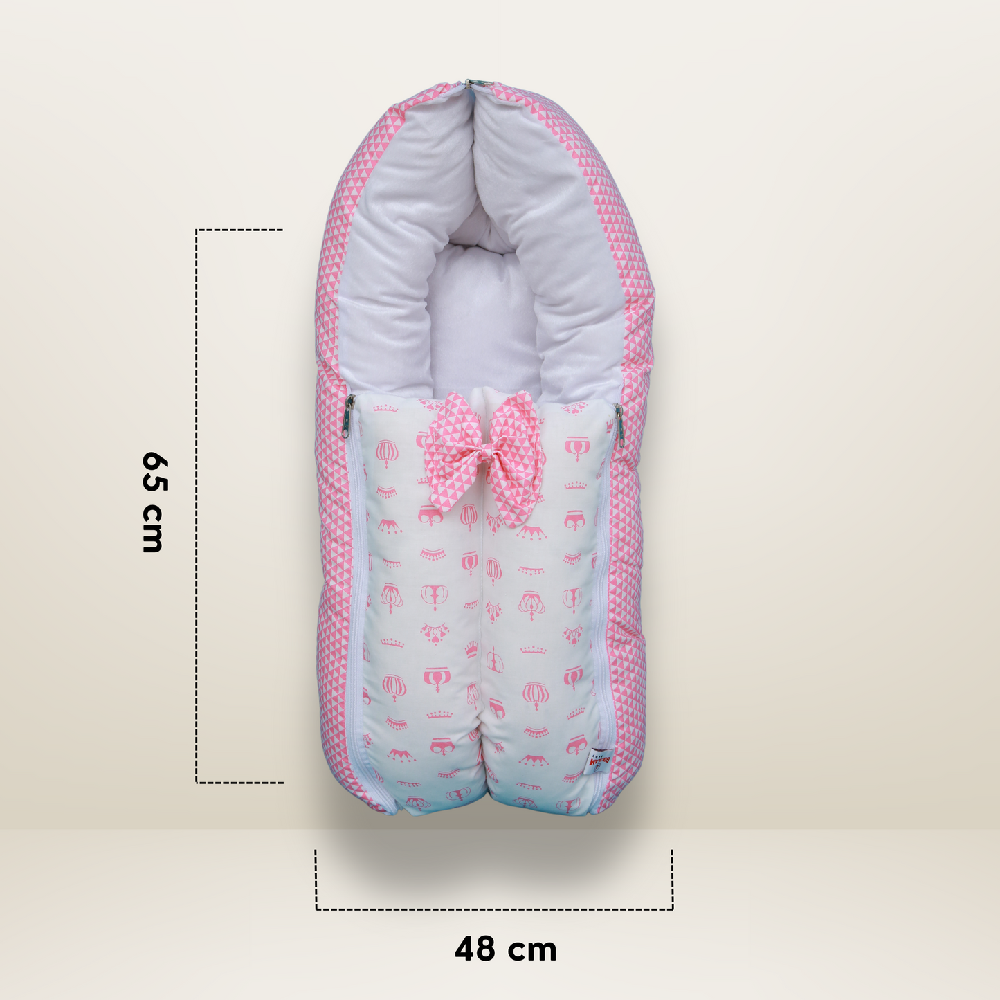 Bundle 3 Luxe | Pink | GB Swaddle Bed Luxe,GB Dreamy Net Bed and GB Cocoon Bed Cradle