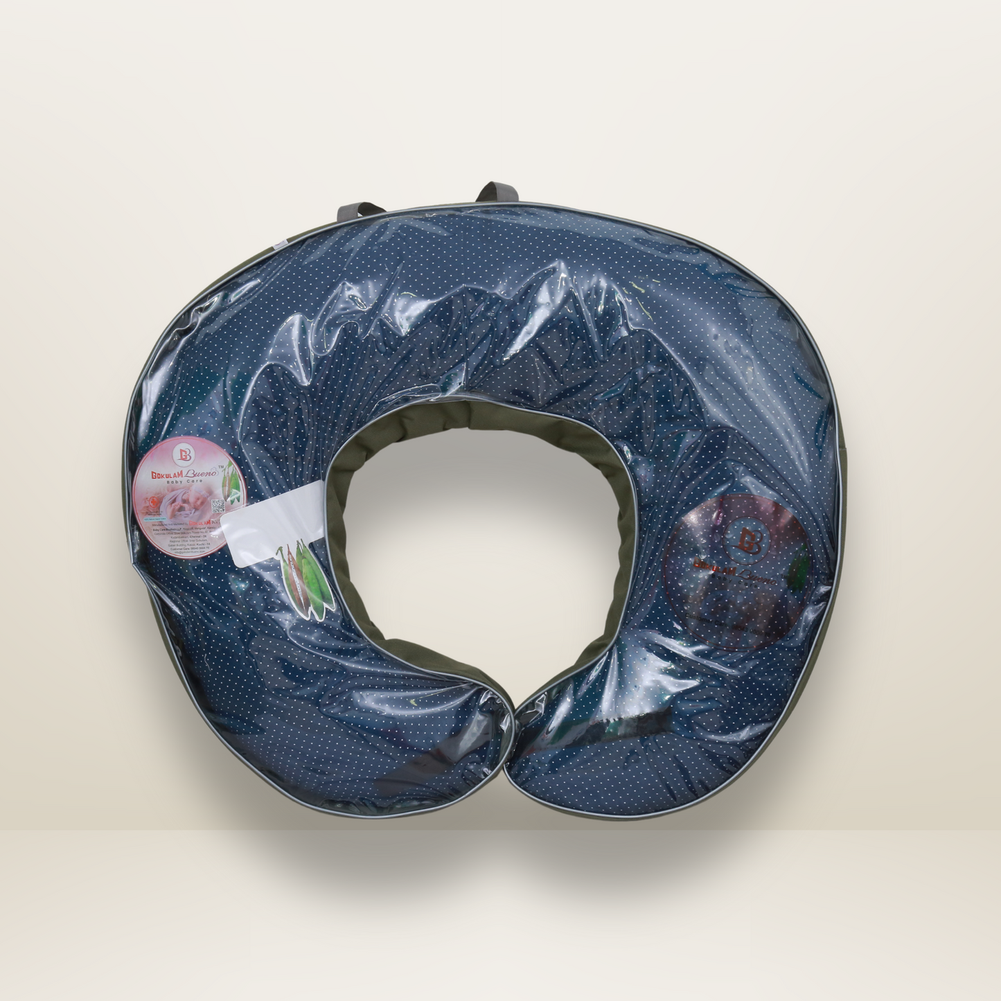 Bundle 6 | Blue | GB Swaddle Bed Luxe,GB Feeding Cushion,GB Dreamy Net Bed,GB Cocoon Bed Cradle,GB Pose Nest Bed and GB Baby Organizer