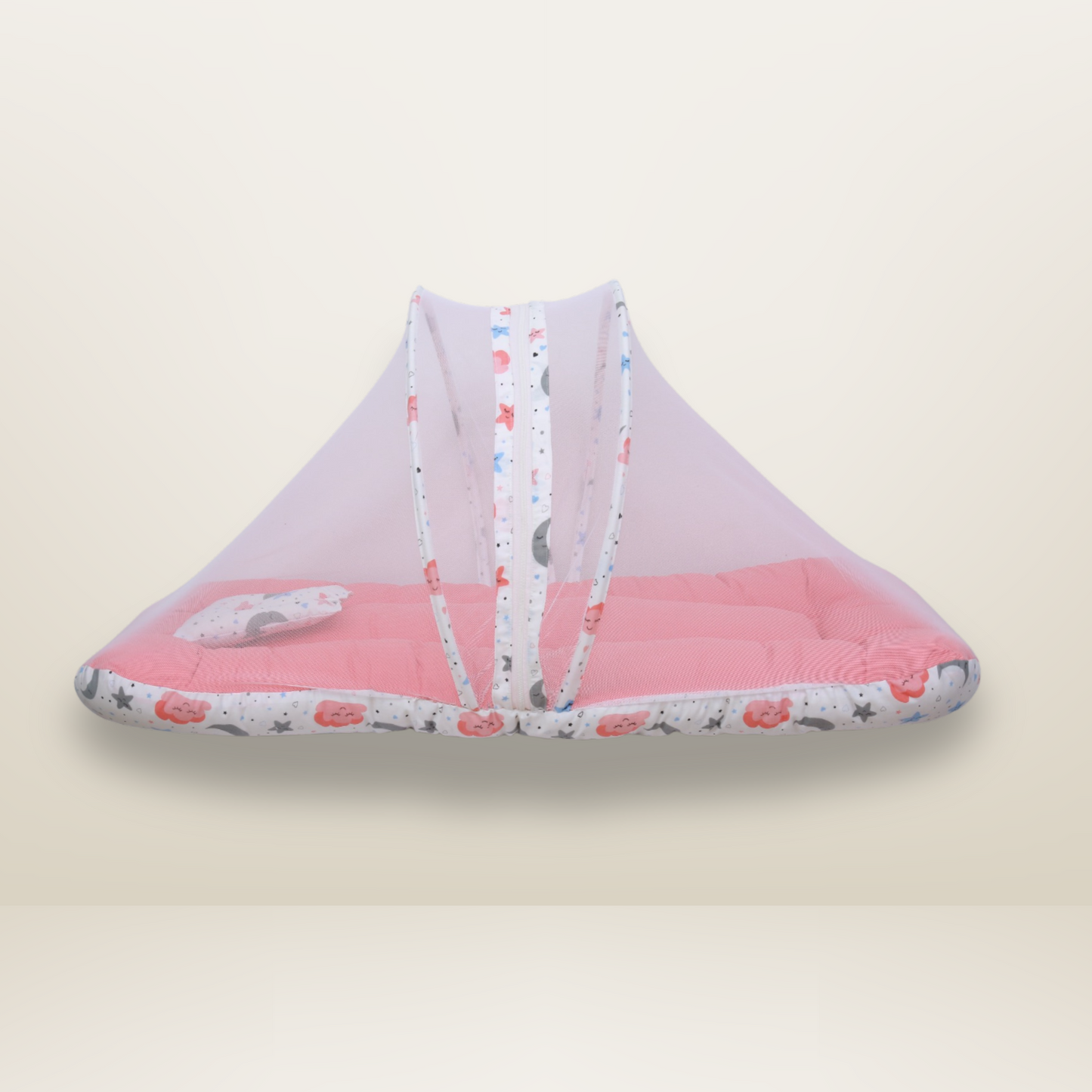 Bundle 1 | Red | GB Comfy Net Bed and GB Swaddle Bed