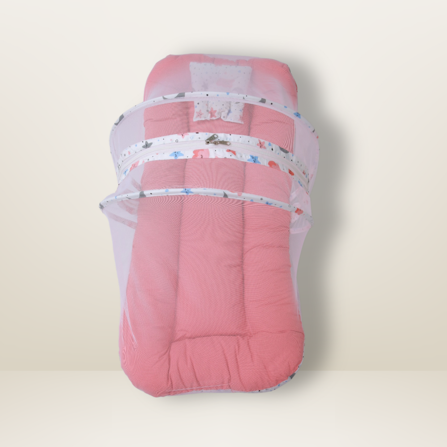 Bundle 1 | Red | GB Comfy Net Bed and GB Swaddle Bed