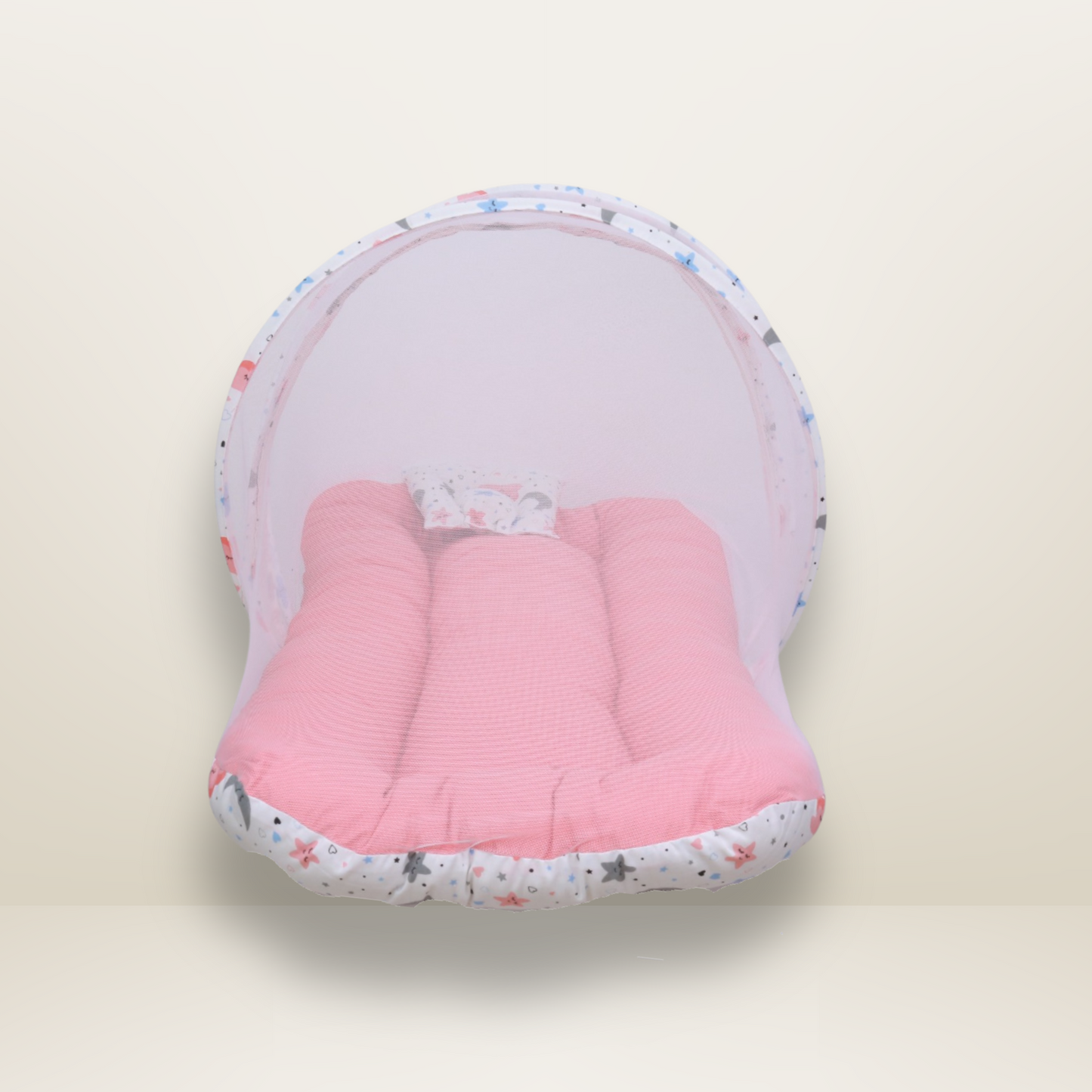 Bundle 1 | Red | GB Comfy Net Bed and GB Swaddle Bed