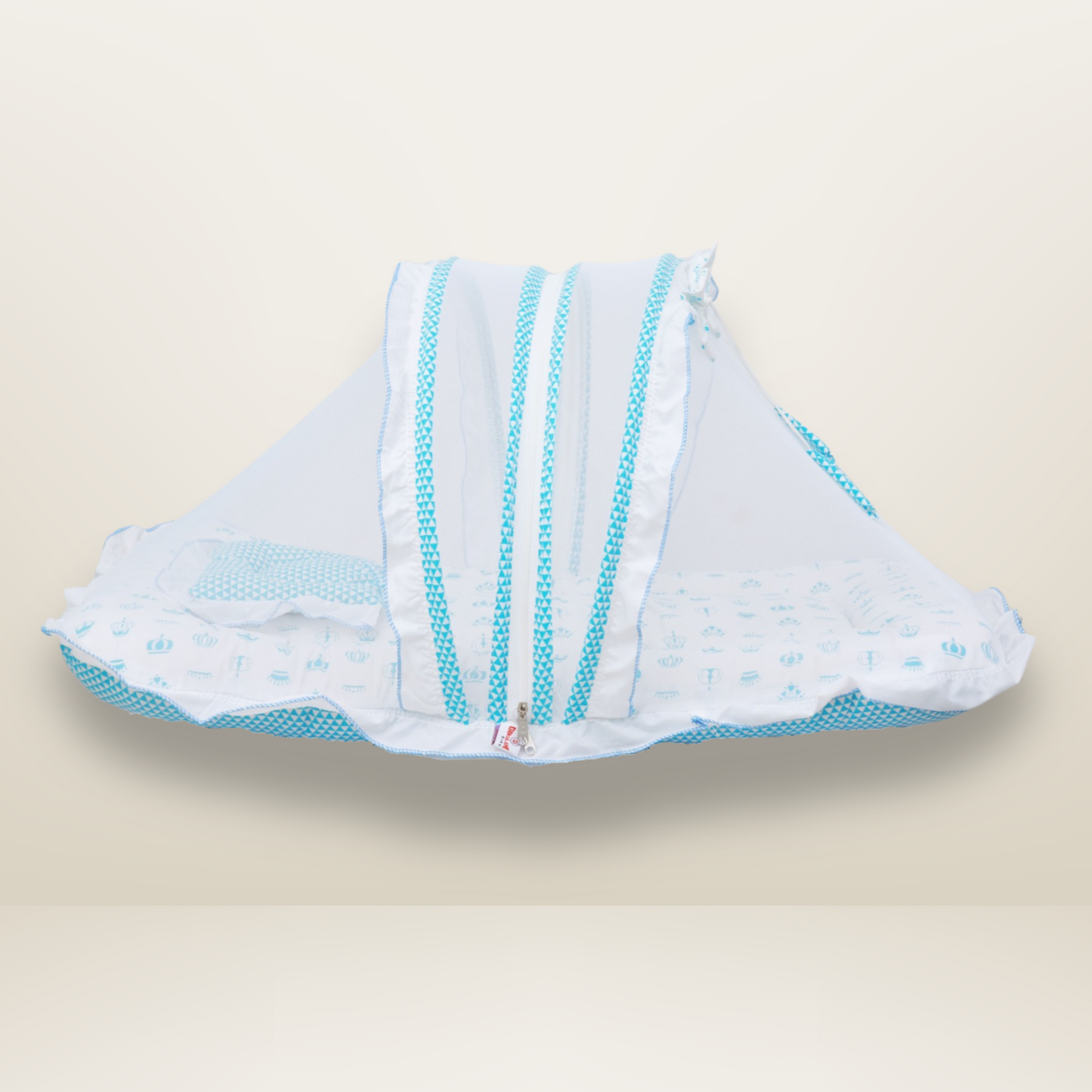 Bundle 3 Luxe | Sky Blue | GB Swaddle Bed Luxe,GB Dreamy Net Bed and GB Cocoon Bed Cradle