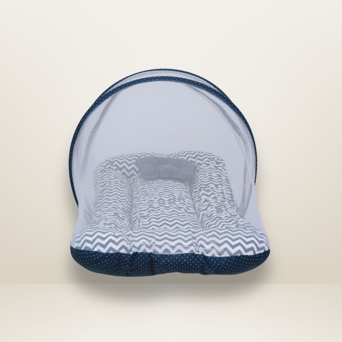 Bundle 1 | Blue | GB Comfy Net Bed and GB Swaddle Bed