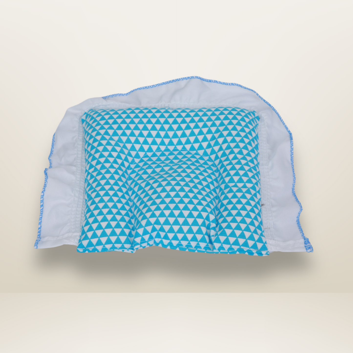 Bundle 3 Luxe | Sky Blue | GB Swaddle Bed Luxe,GB Dreamy Net Bed and GB Cocoon Bed Cradle