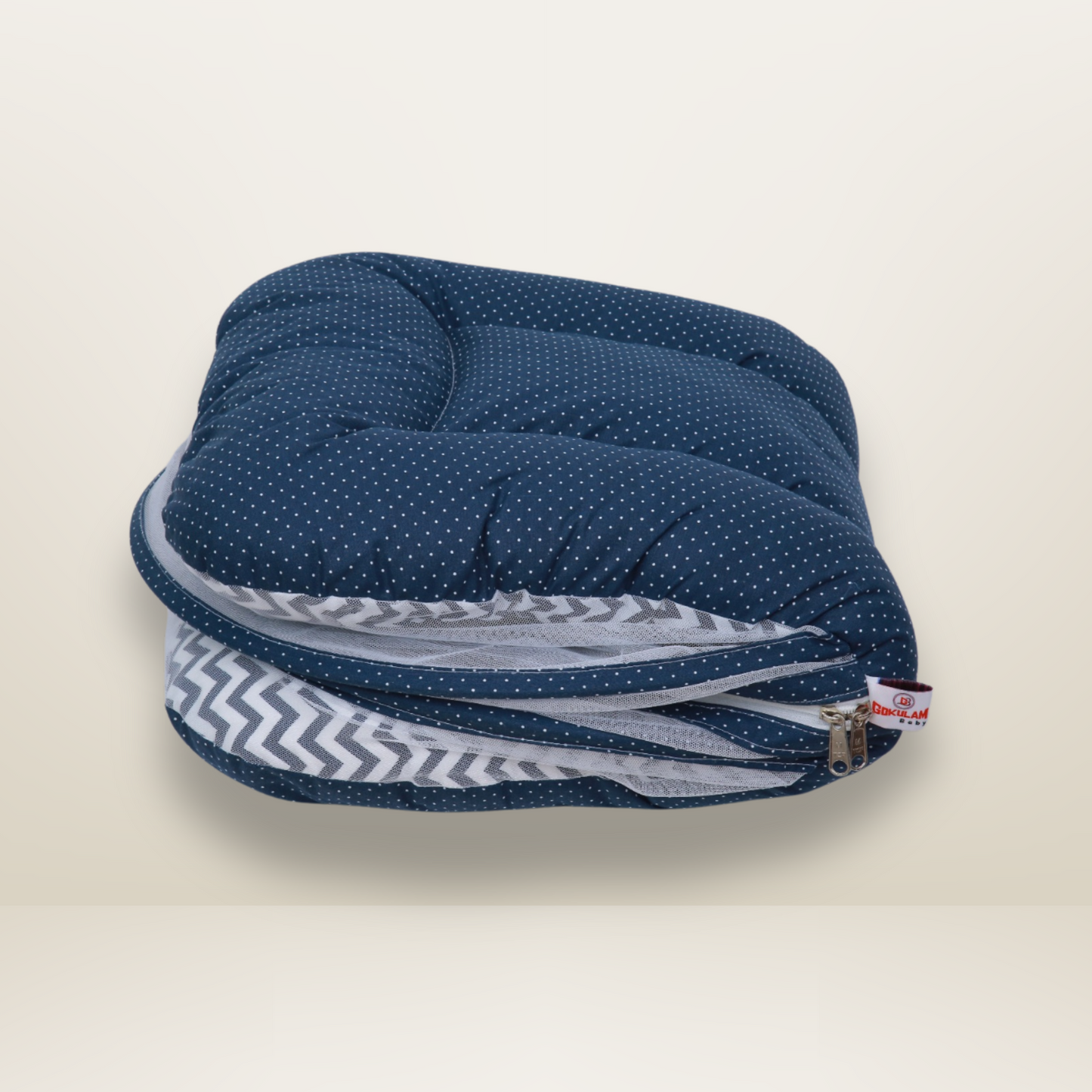 Bundle 1 | Blue | GB Comfy Net Bed and GB Swaddle Bed