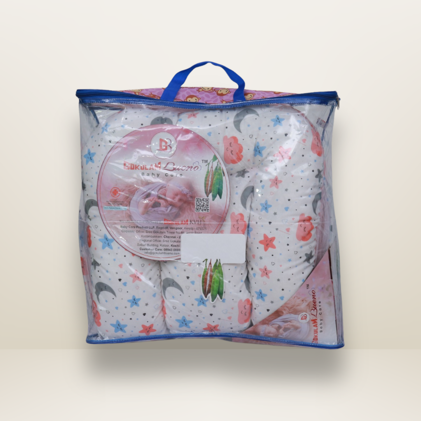 Bundle 1 | Red | GB Comfy Net Bed and GB Swaddle Bed