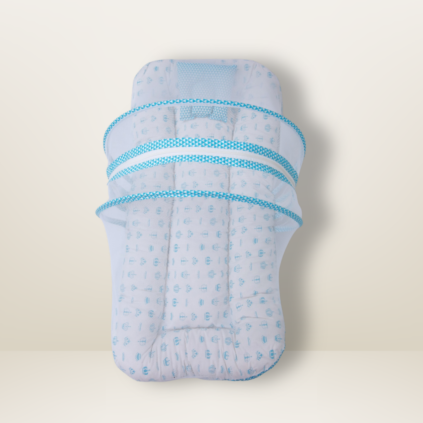 Bundle 3 | Sky Blue | GB Cocoon Bed Cradle,GB Comfy Net Bed and GB Swaddle Bed