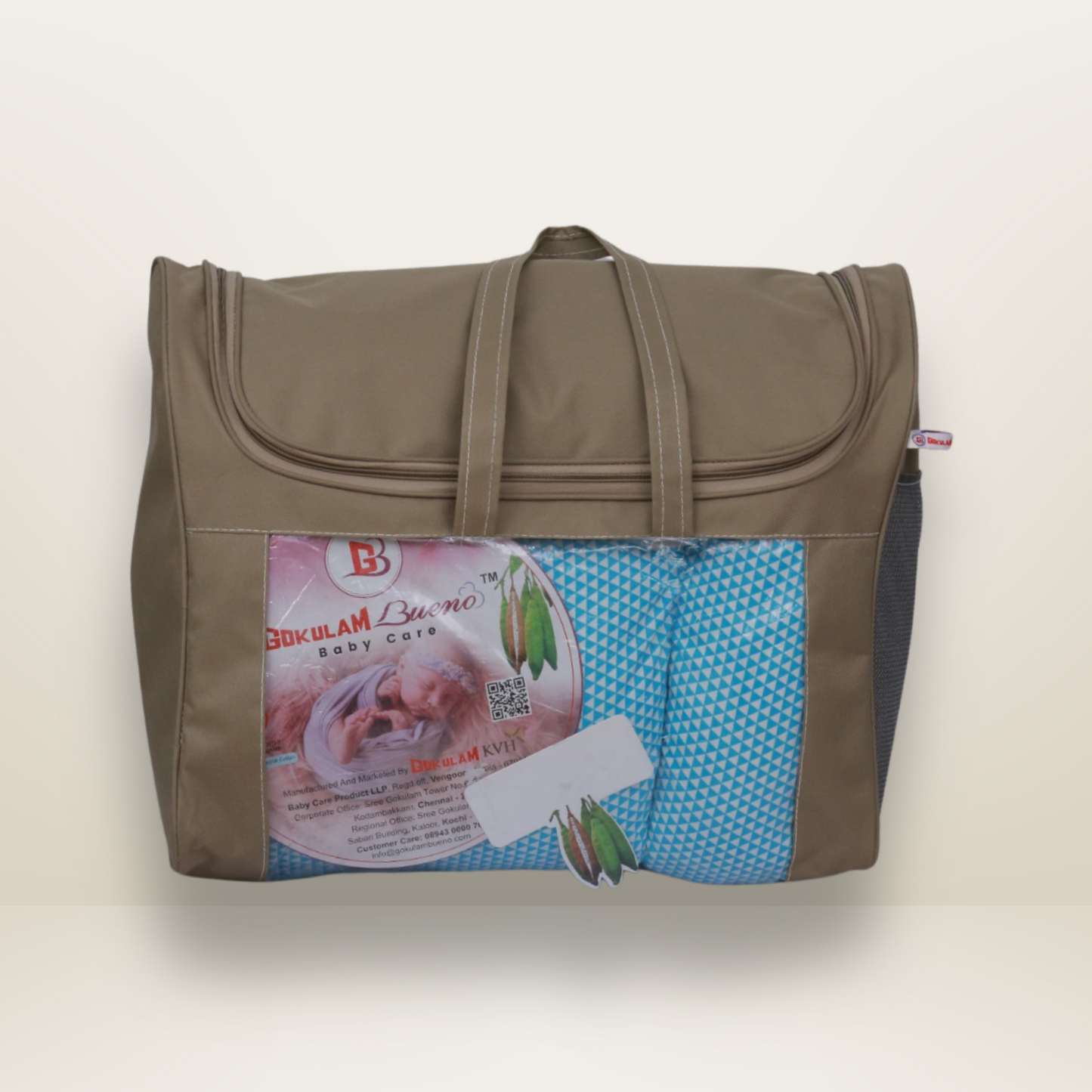 Bundle 5 | Sky Blue | GB Swaddle Bed Luxe,GB Dreamy Net Bed, GB Cocoon Bed Cradle Set and GB Pose Nest Bed