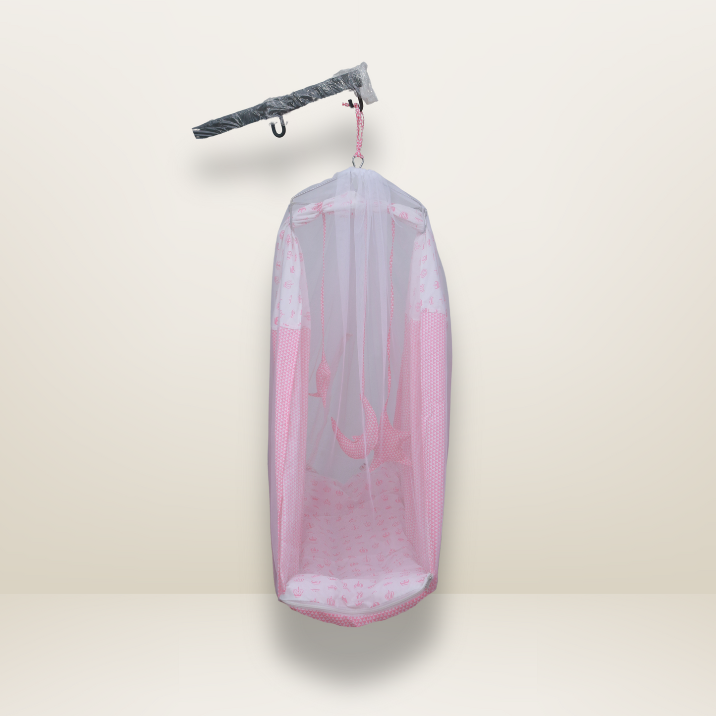GB Cocoon Bed Cradle Set | Pink