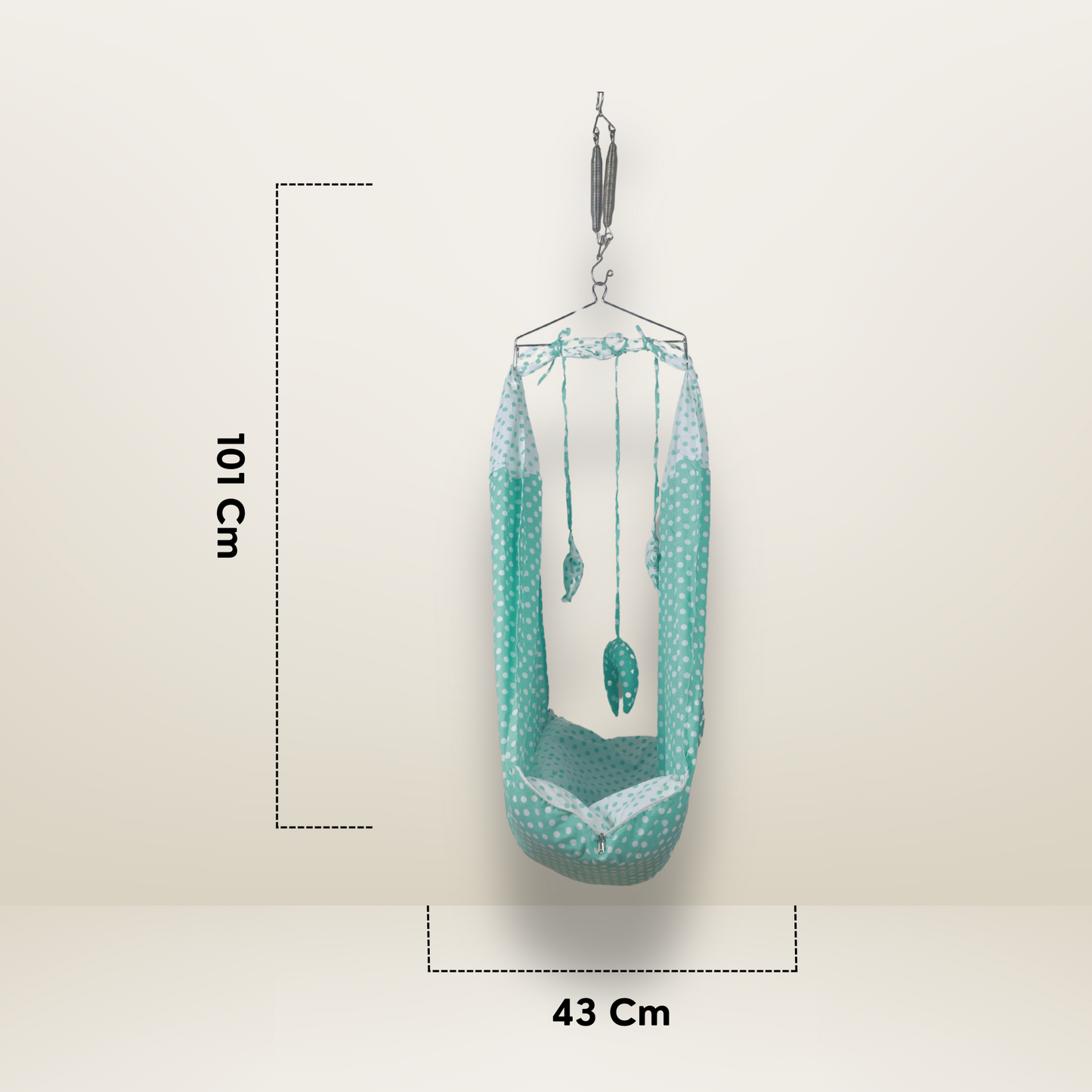 GB Cocoon Bed Cradle | Green