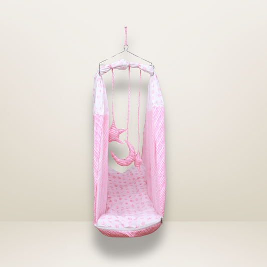 GB Cocoon Bed Cradle | Pink