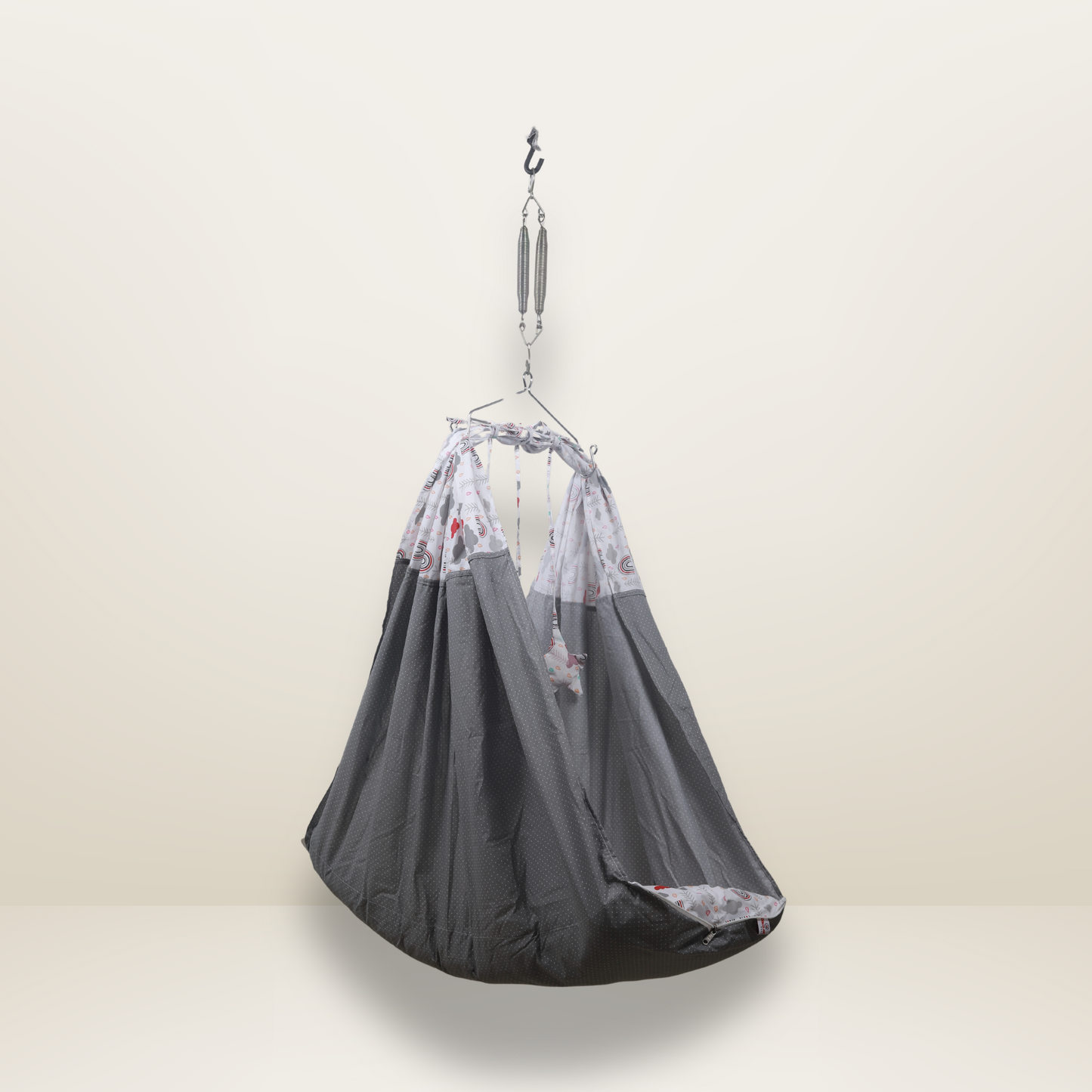 GB Cocoon Bed Cradle | Gray