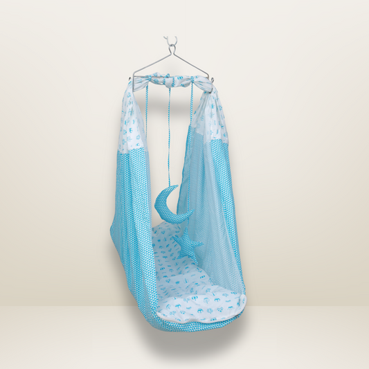 GB Cocoon Bed Cradle | Sky Blue