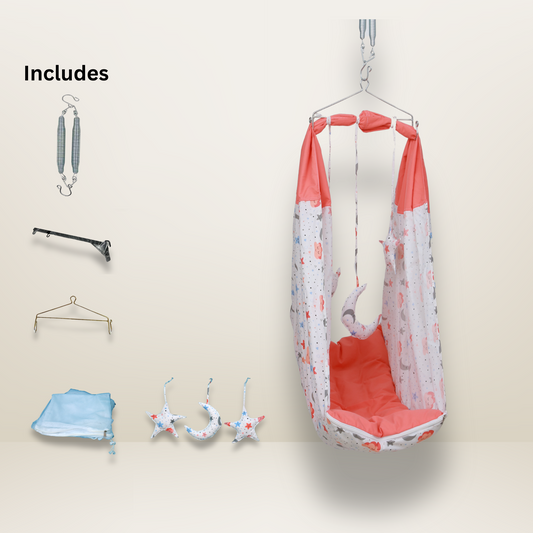 GB Cocoon Bed Cradle Set | Red