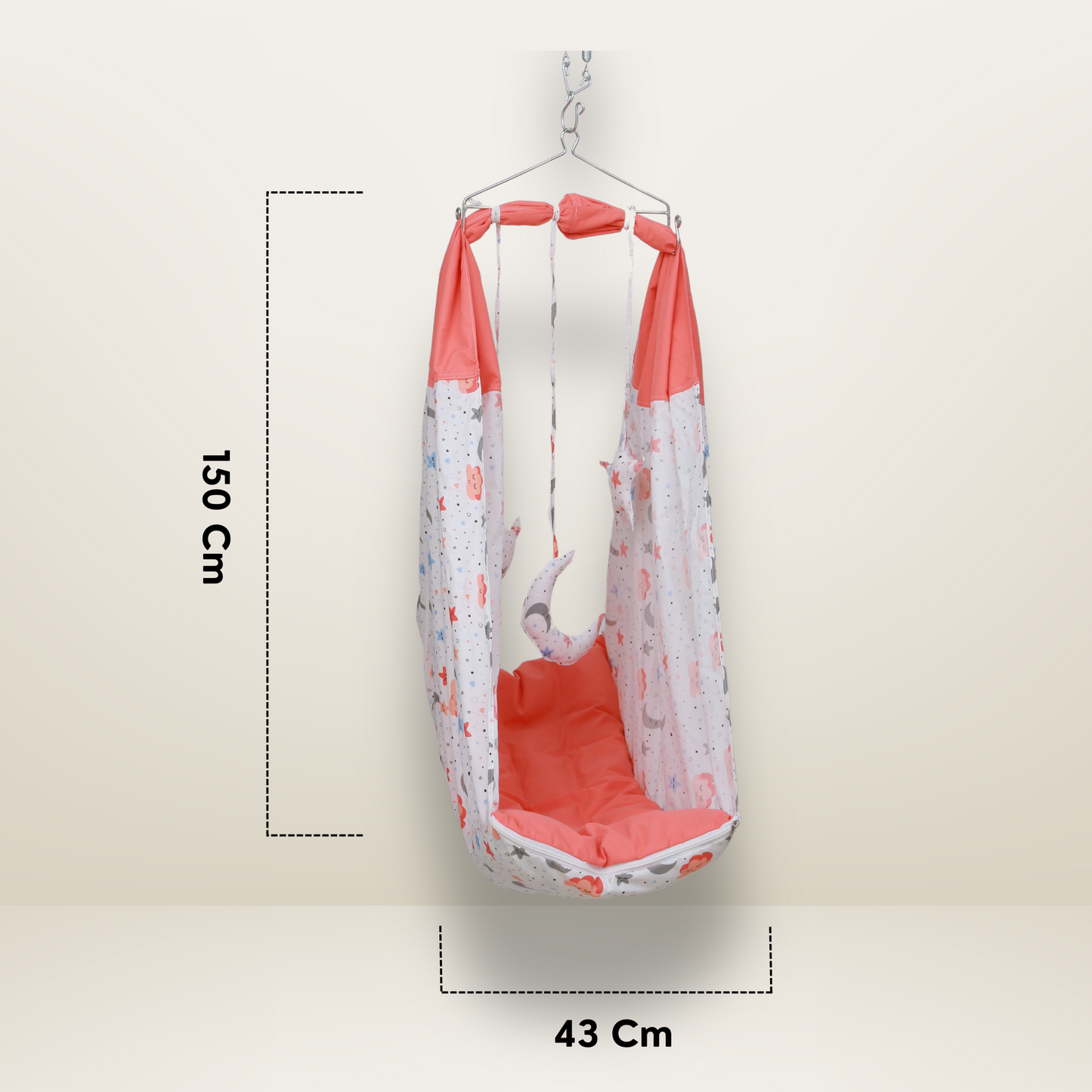 GB Cocoon Bed Cradle Set | Red