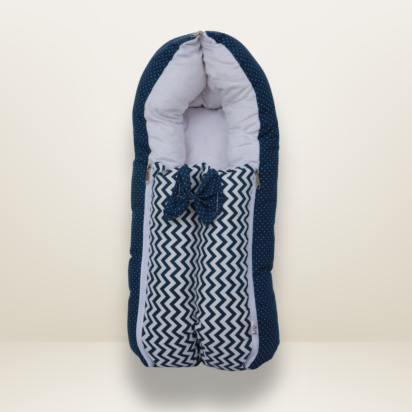 Bundle 3 Luxe | Blue | GB Swaddle Bed Luxe,GB Dreamy Net Bed and GB Cocoon Bed Cradle
