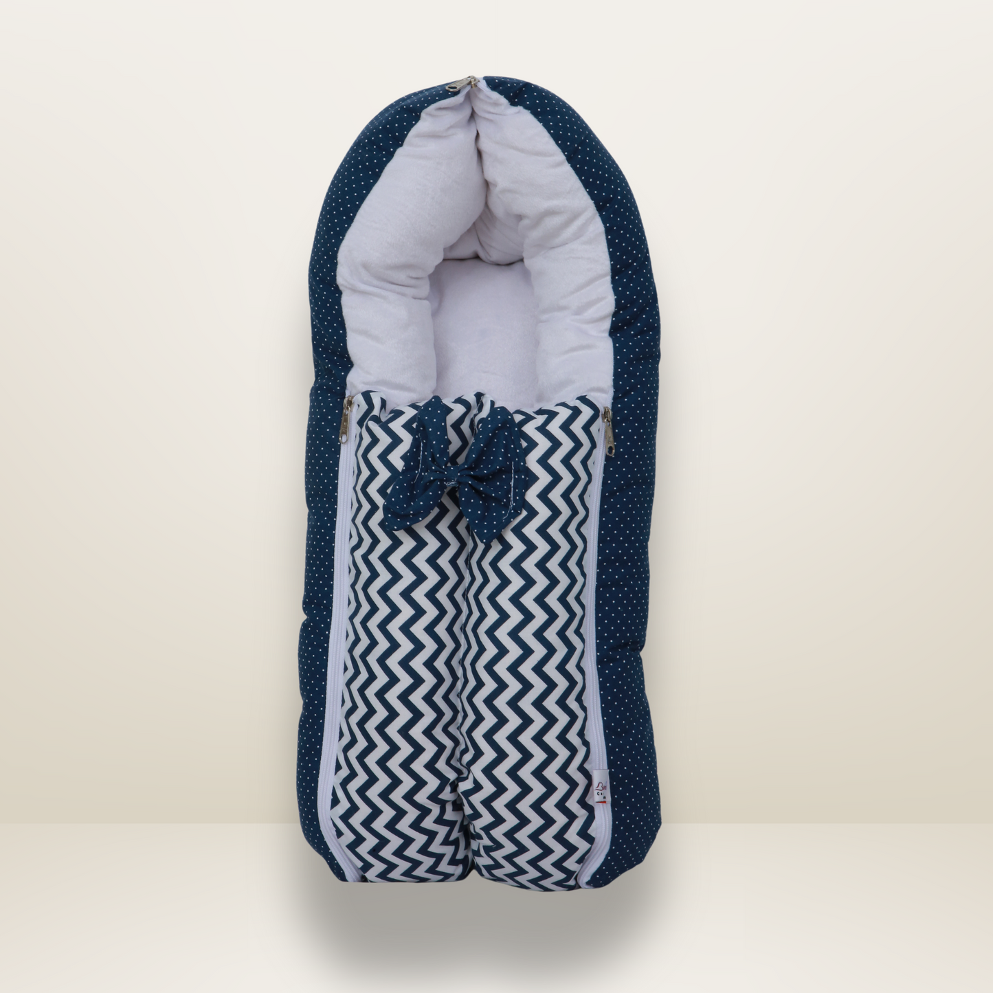 Bundle 2 | Blue | GB Dreamy Net Bed and GB Swaddle Bed Luxe