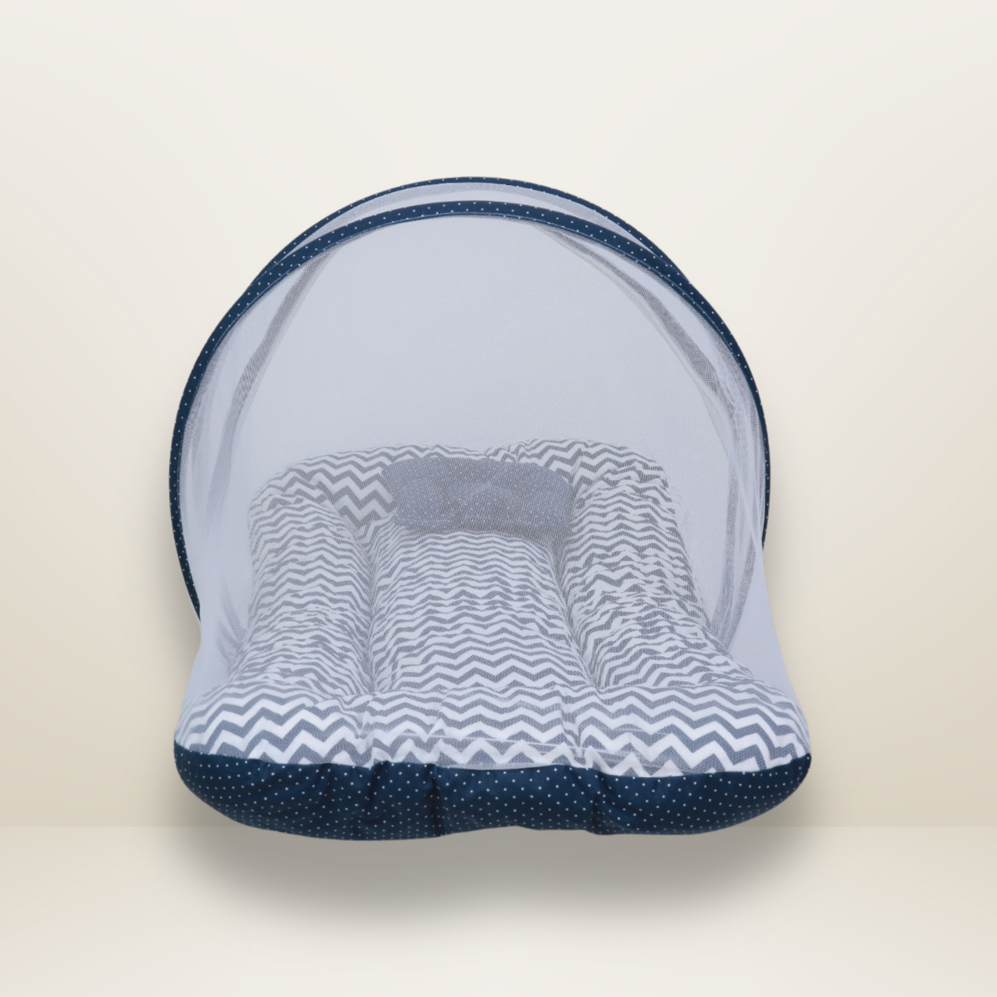 GB Comfy Net Bed | (0-6 Month) | Blue