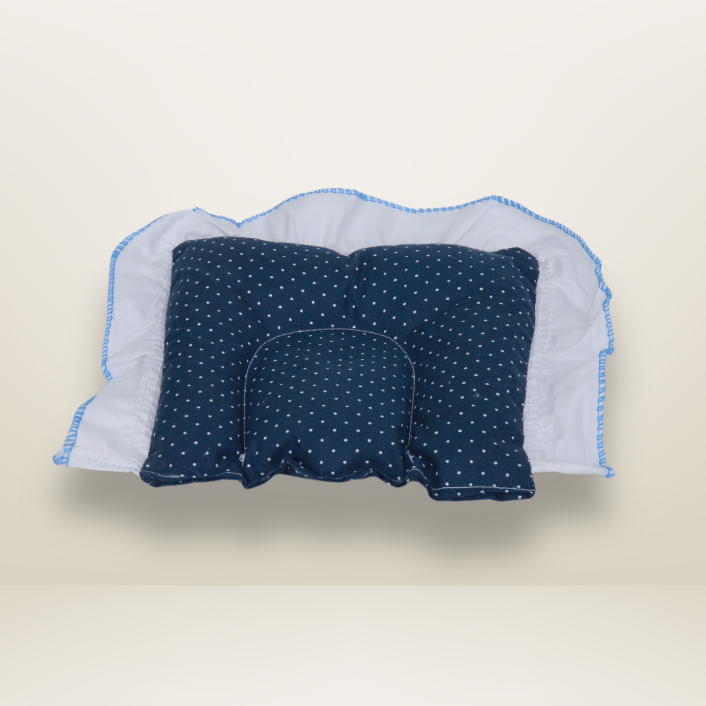 Bundle 2 | Blue | GB Dreamy Net Bed and GB Swaddle Bed Luxe