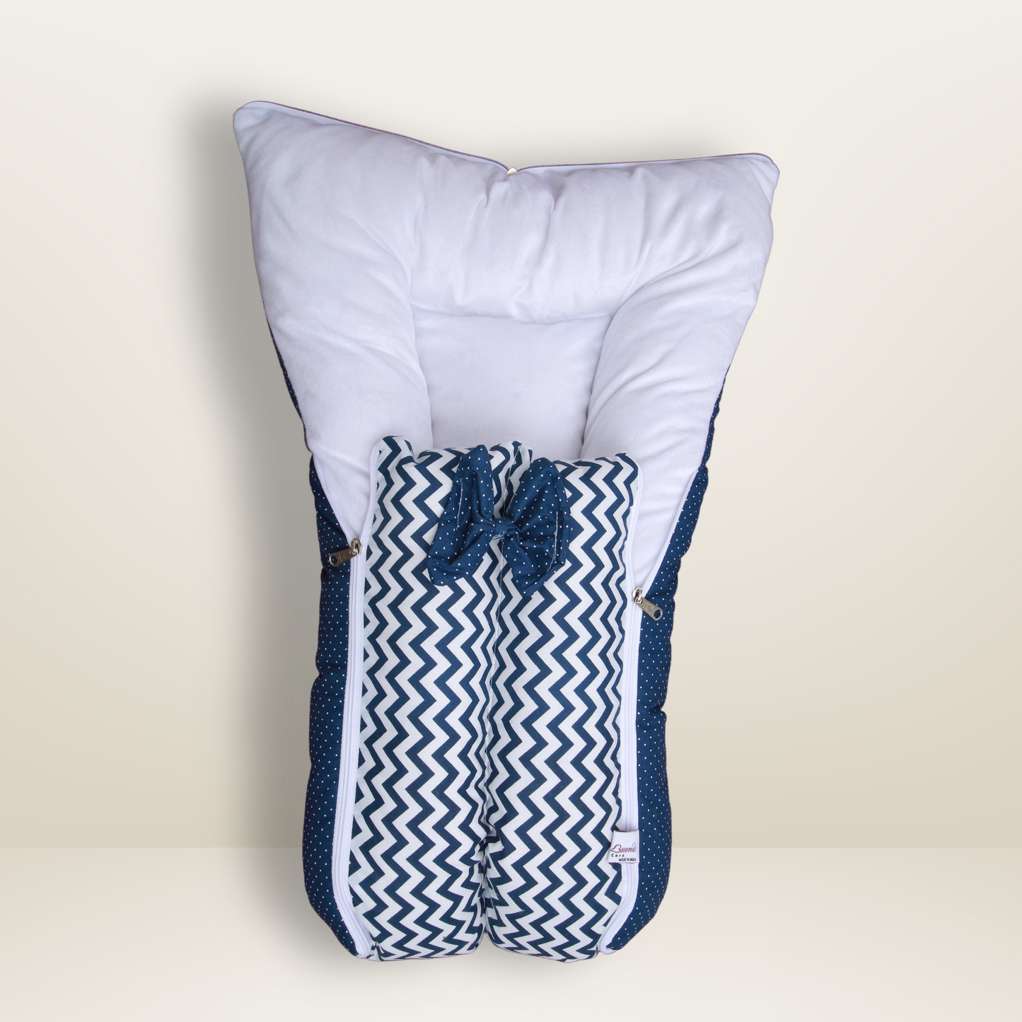 Bundle 6 | Blue | GB Swaddle Bed Luxe,GB Feeding Cushion,GB Dreamy Net Bed,GB Cocoon Bed Cradle,GB Pose Nest Bed and GB Baby Organizer
