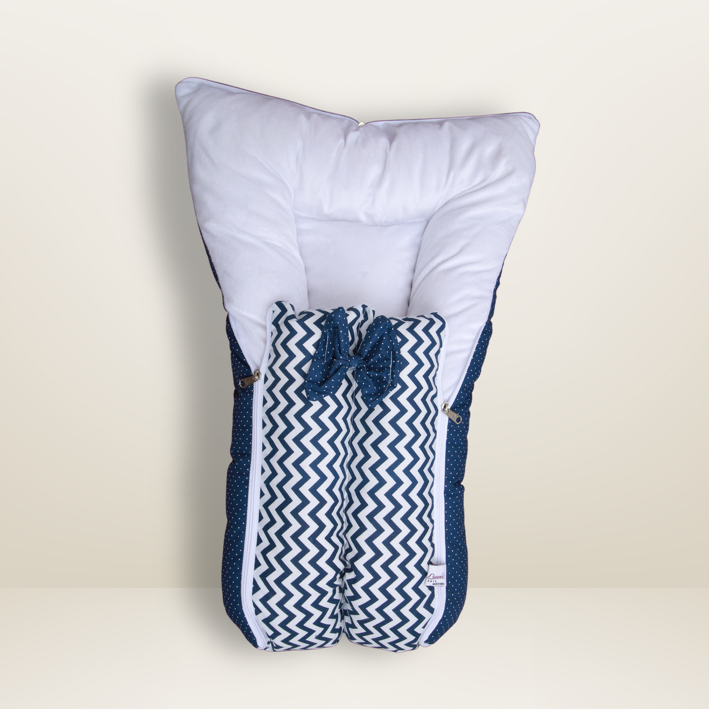 Bundle 3 Luxe | Blue | GB Swaddle Bed Luxe,GB Dreamy Net Bed and GB Cocoon Bed Cradle